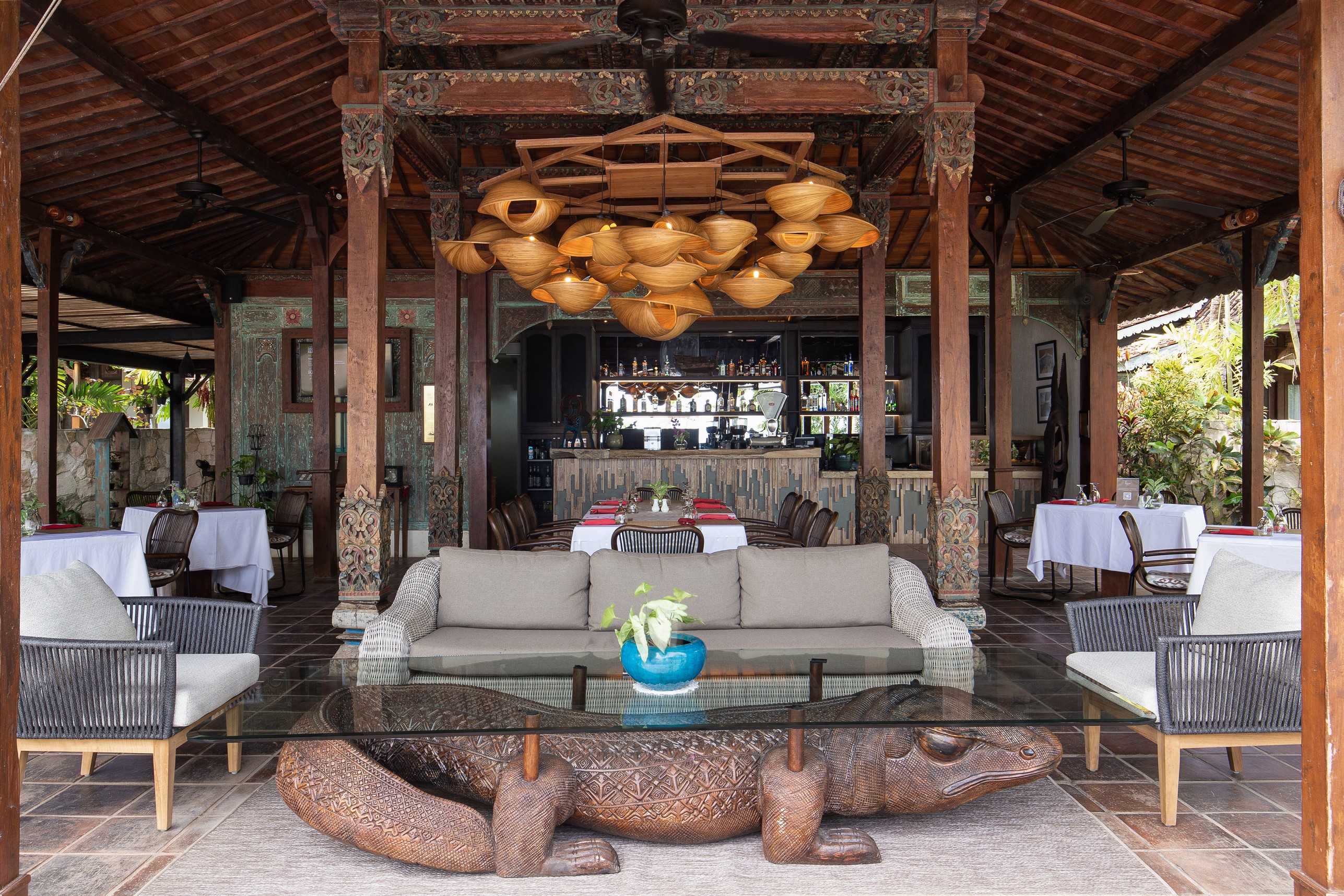 「Xanadu」レストラン