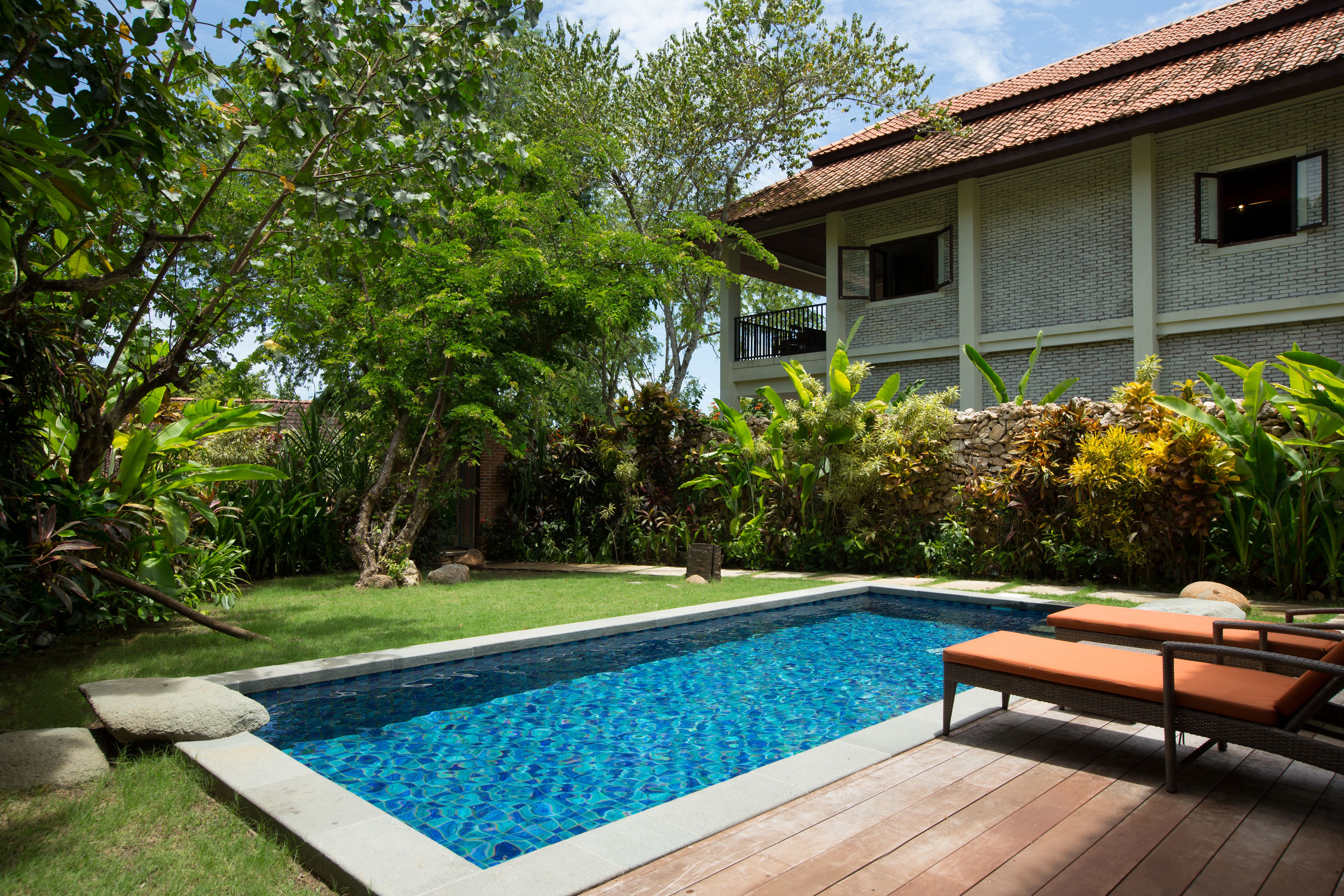 デュプレックス　プール　レジデンス　－例