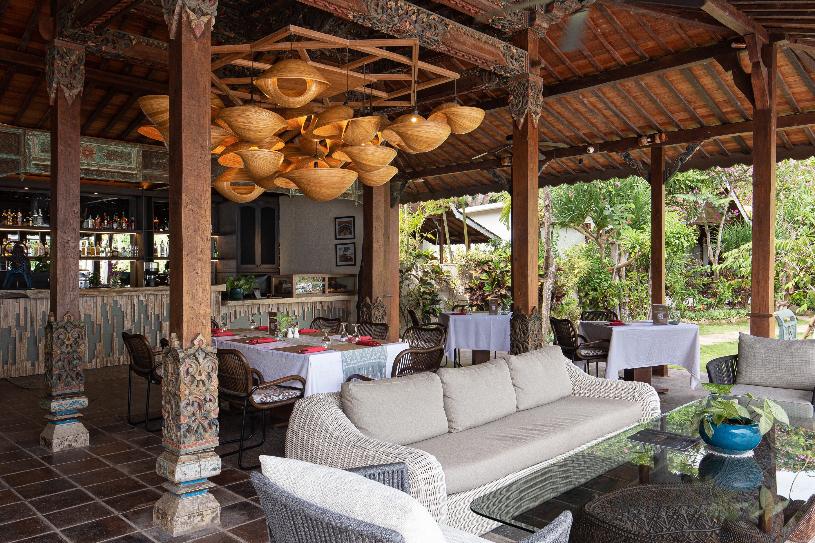 「Xanadu」レストラン