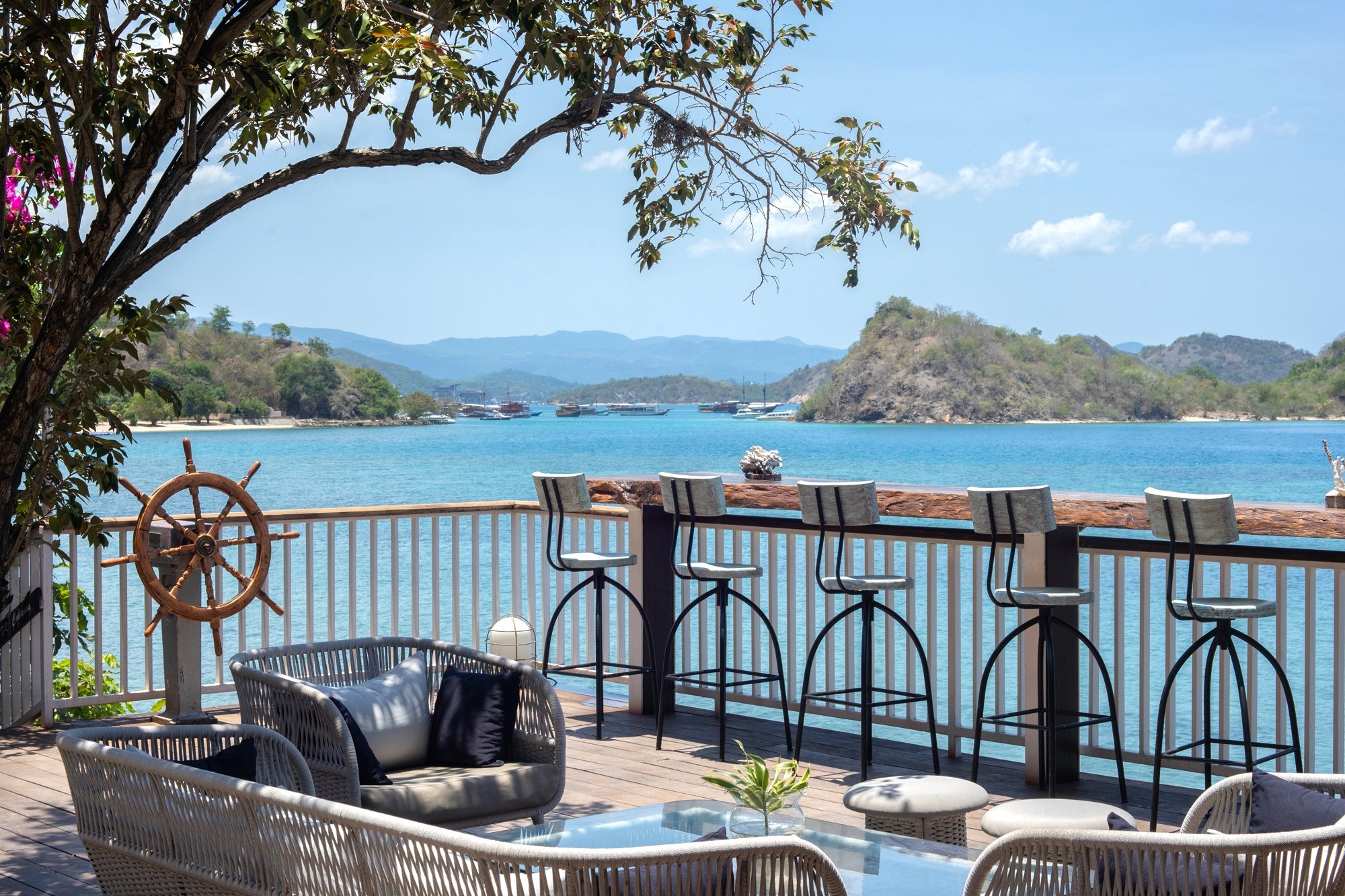 「Atlantis on The Rock」レストラン