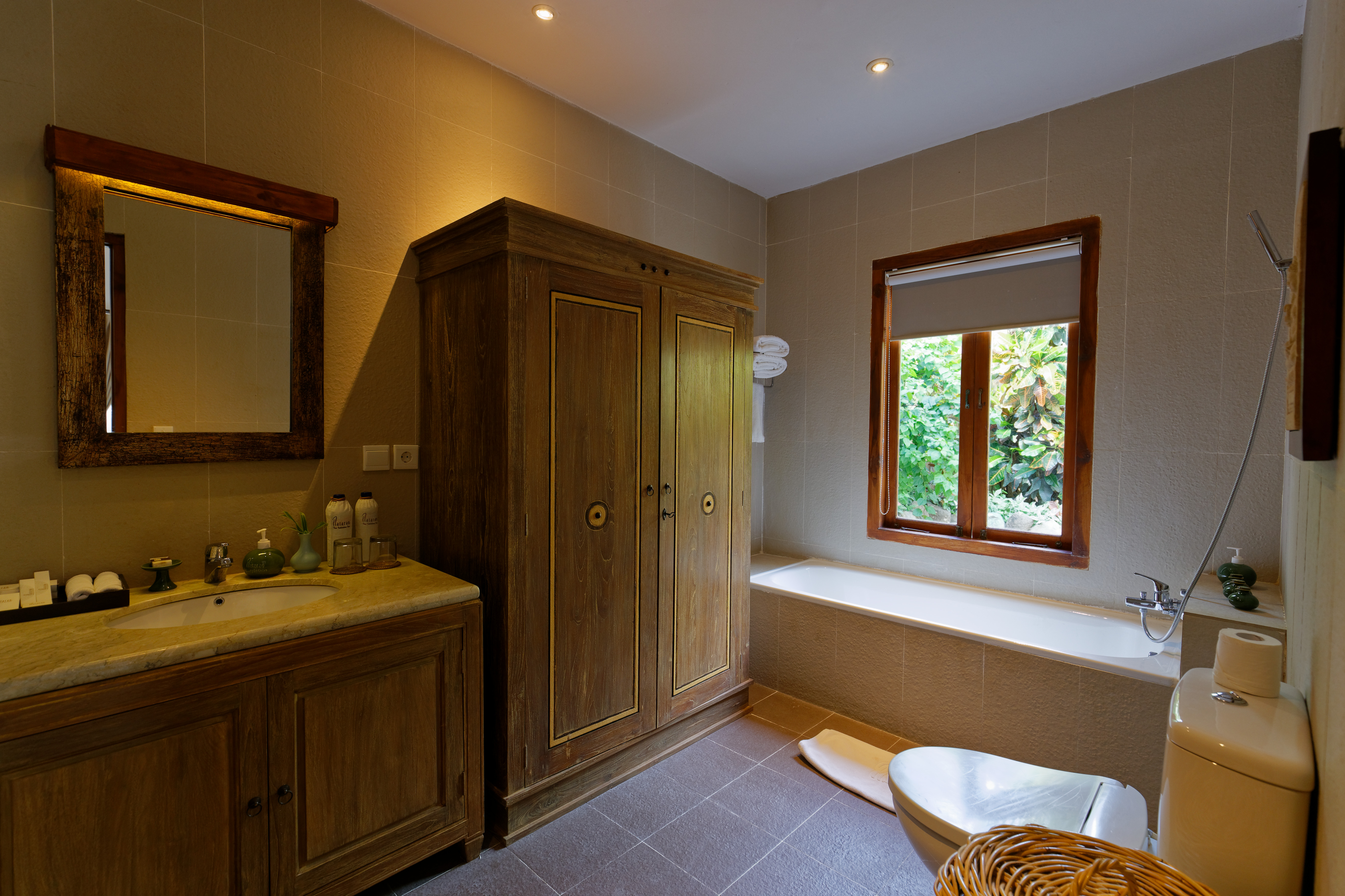 2ベッドルーム　レジデンス　－例