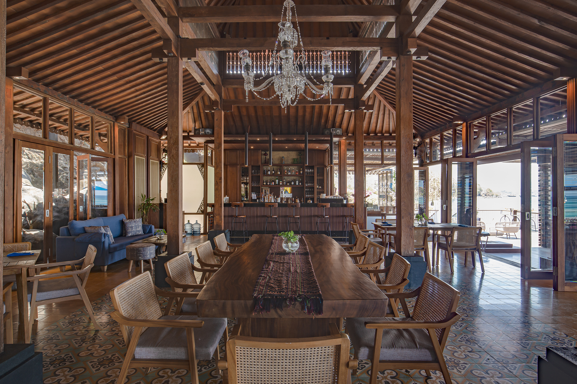 「Atlantis on The Rock」レストラン