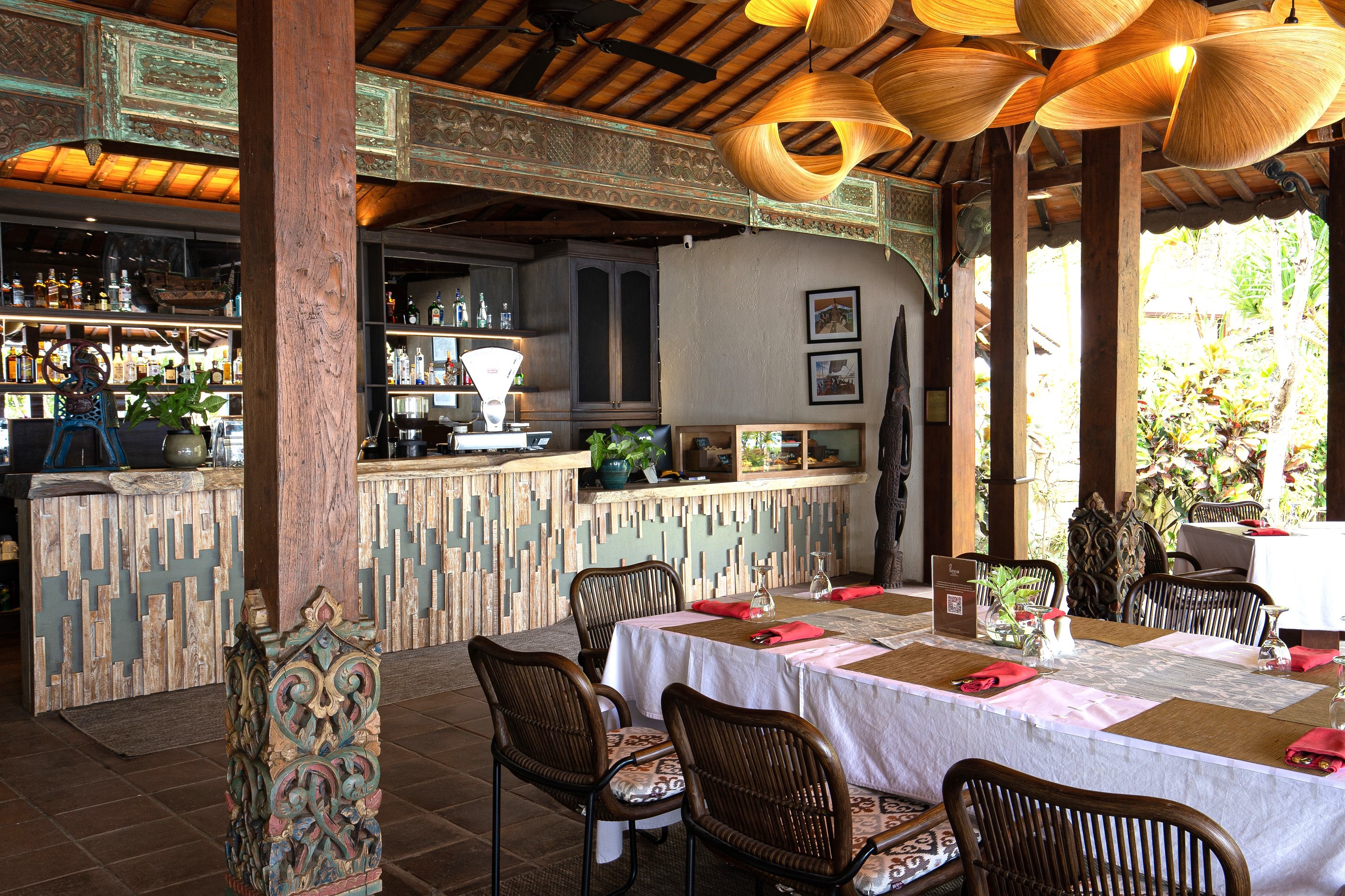 「Xanadu」レストラン