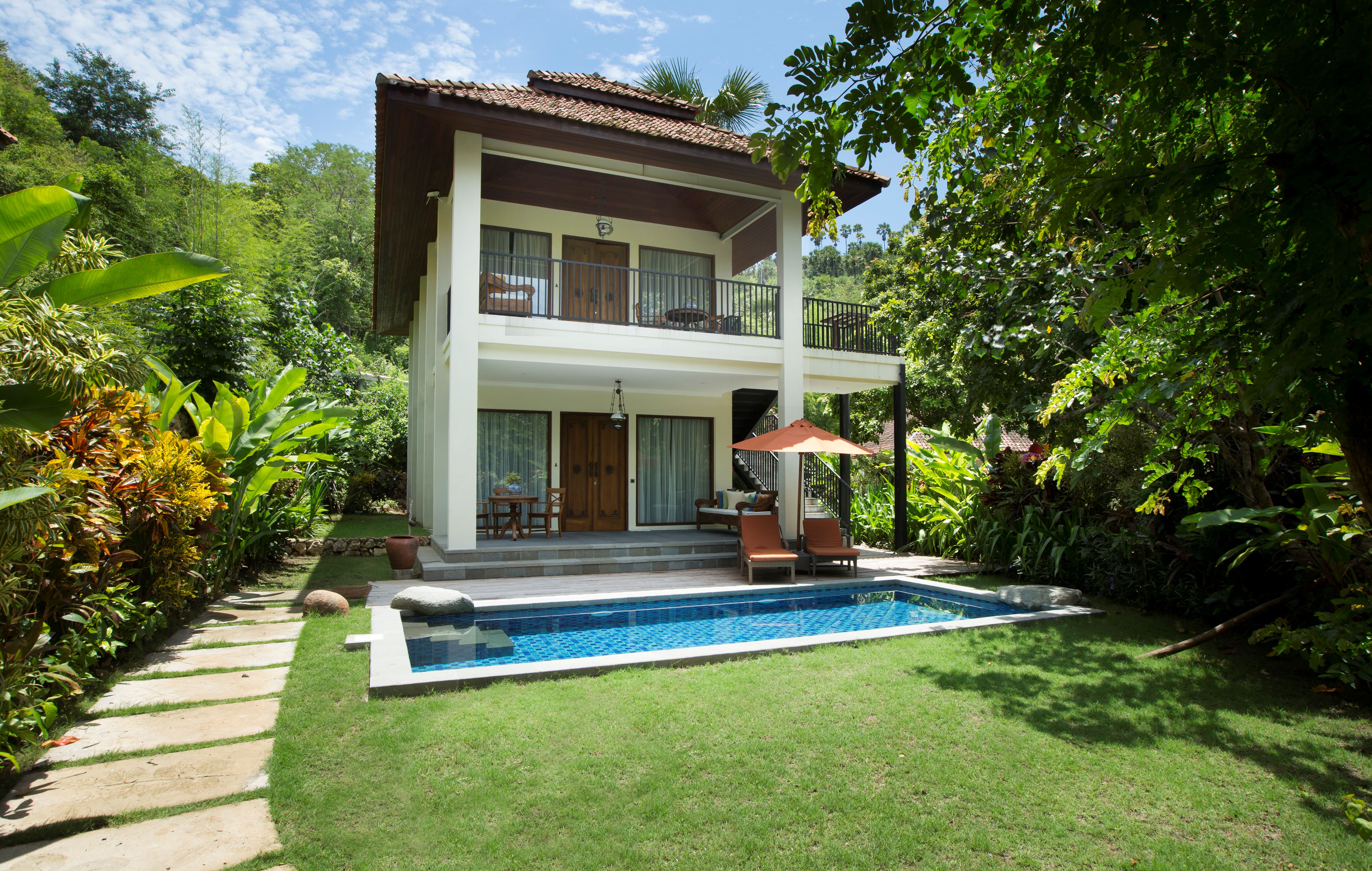 デュプレックス　プール　レジデンス　－例