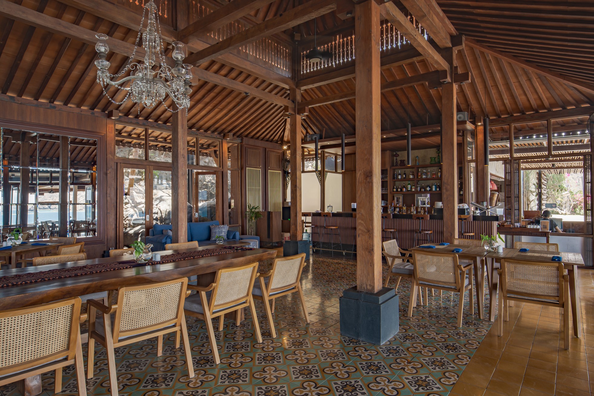 「Atlantis on The Rock」レストラン