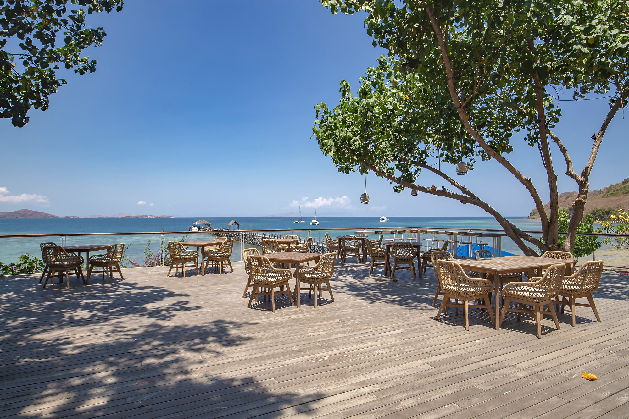 「Atlantis on The Rock」レストラン