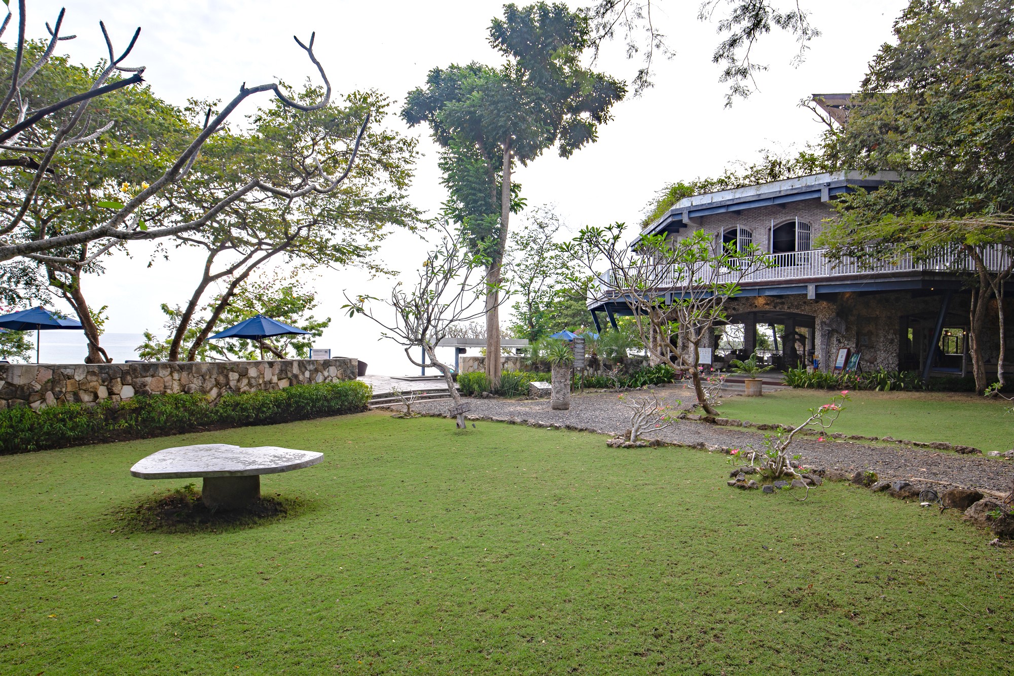 The Octagon Ocean Clubレストラン