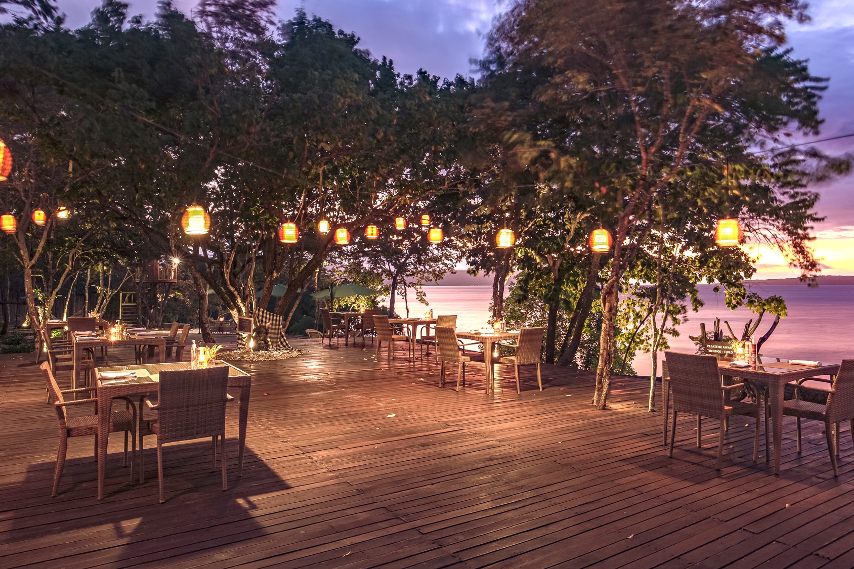 Wantilan Open Kitchenレストラン