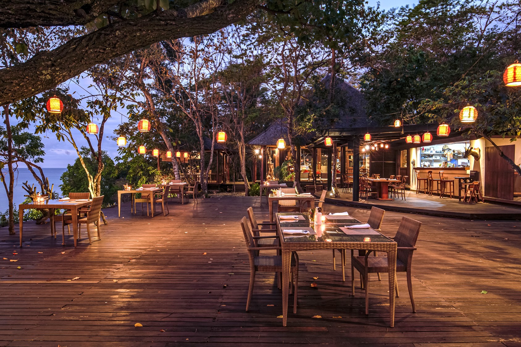 Wantilan Open Kitchenレストラン