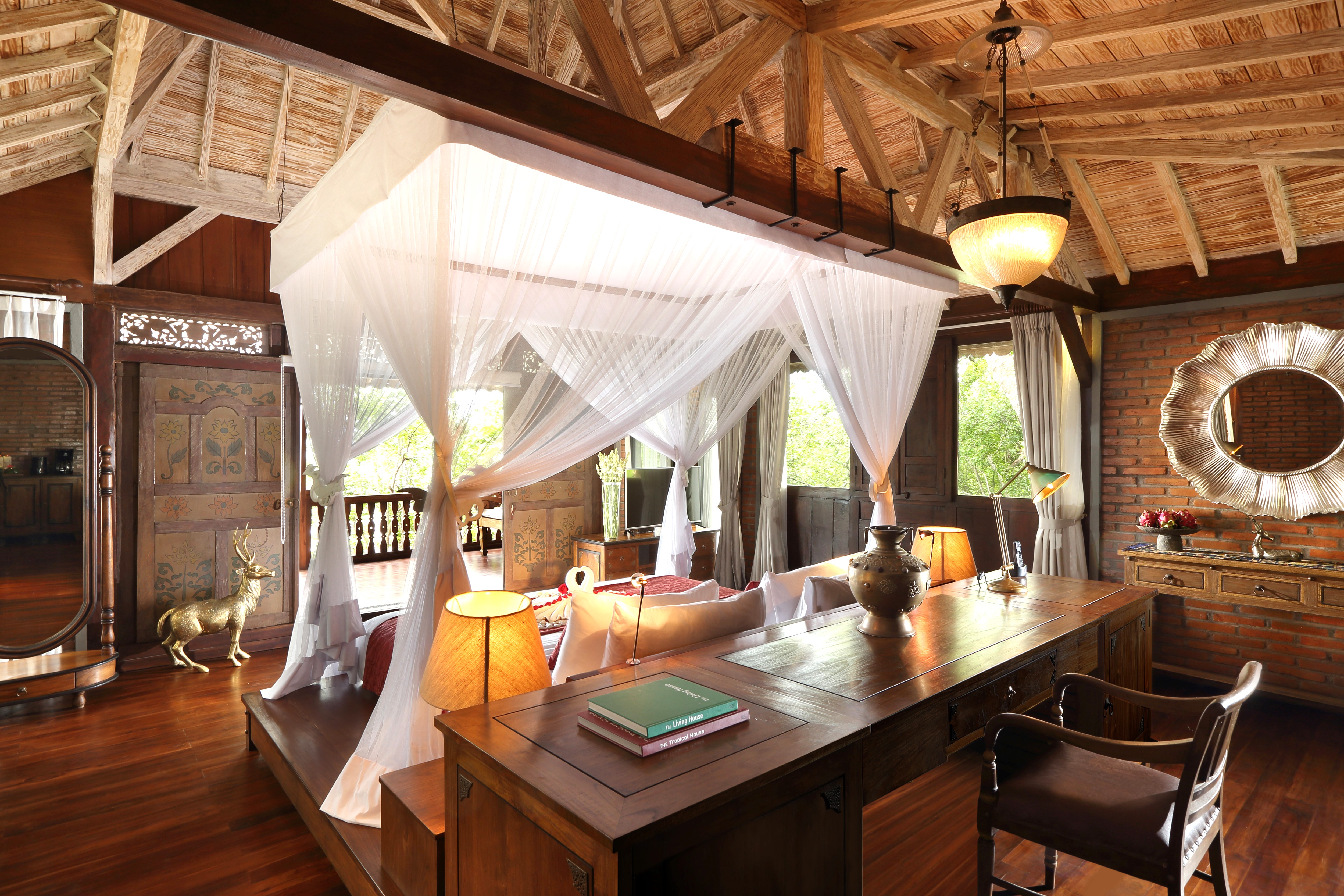 オーシャン　フロント　プール　ヴィラ　－例