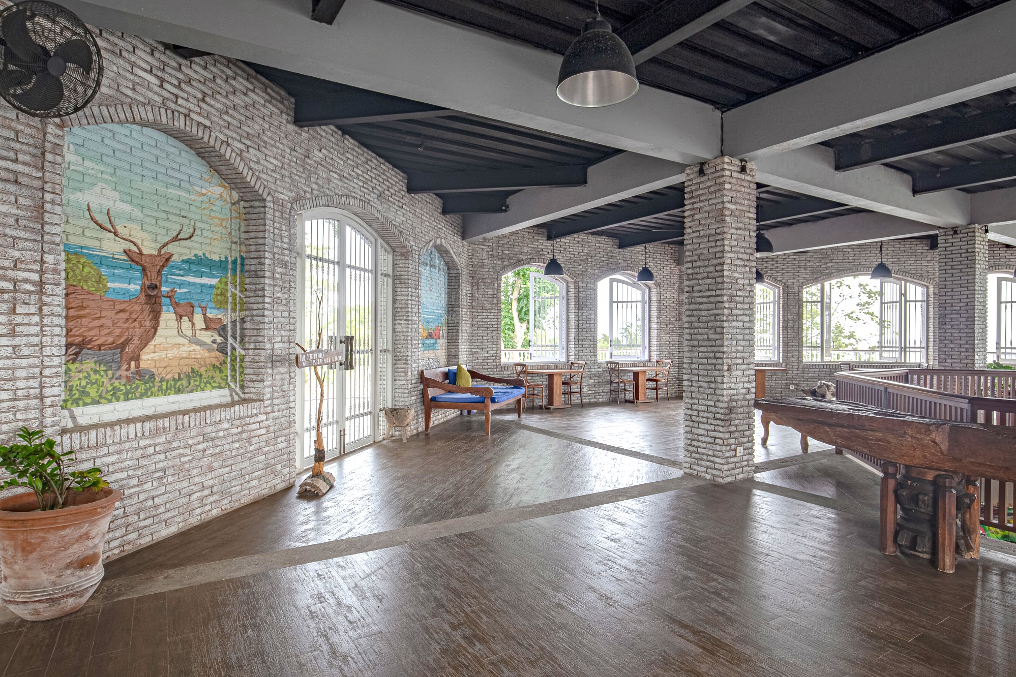 The Octagon Ocean Clubレストラン