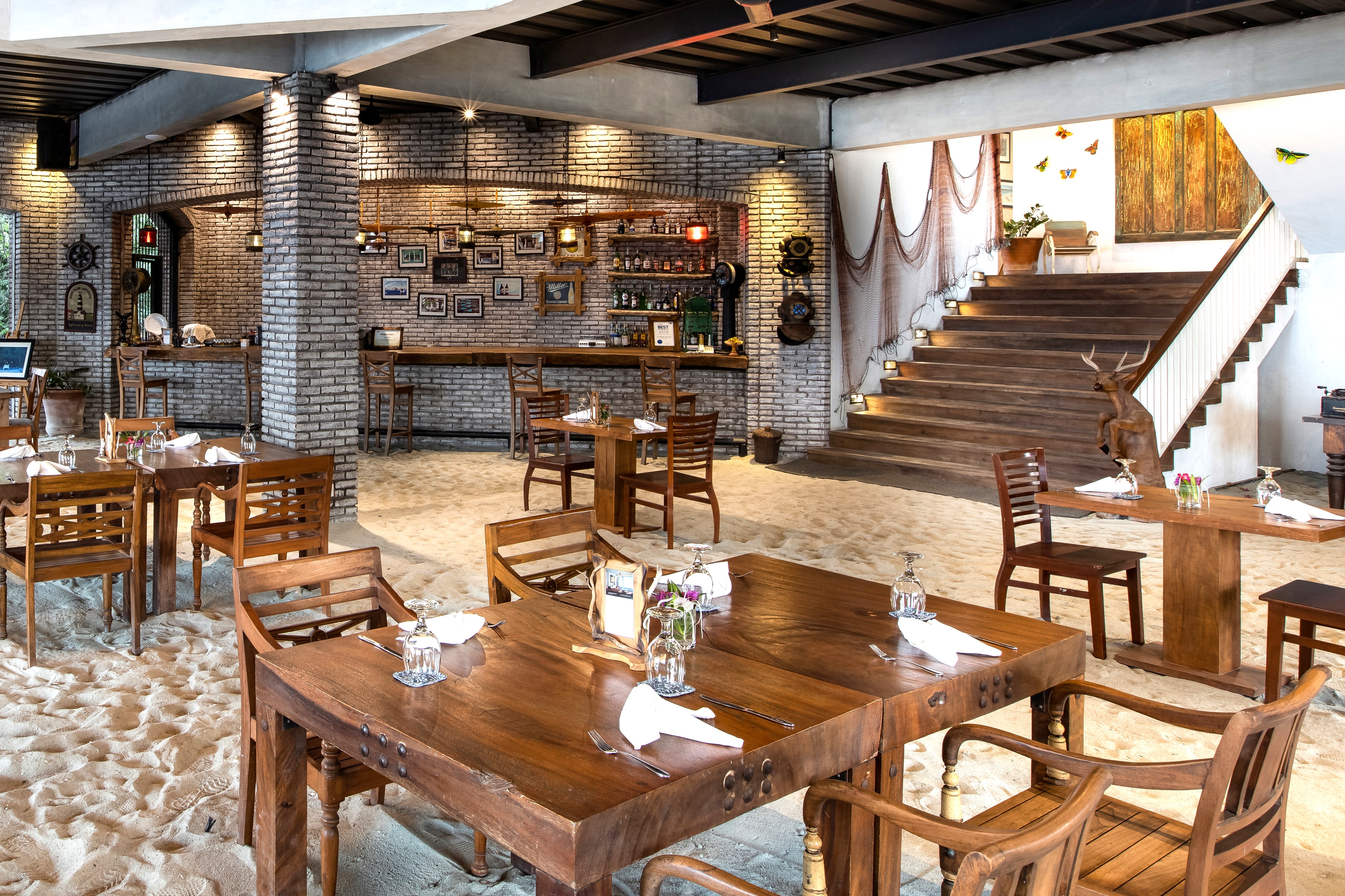 The Octagon Ocean Clubレストラン