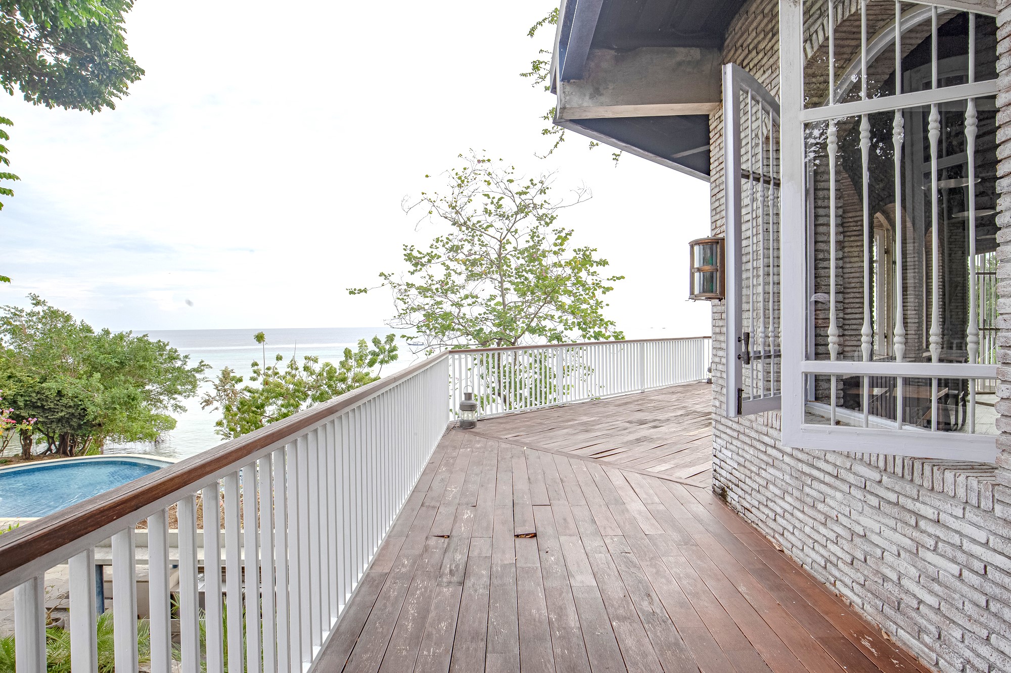 The Octagon Ocean Clubレストラン