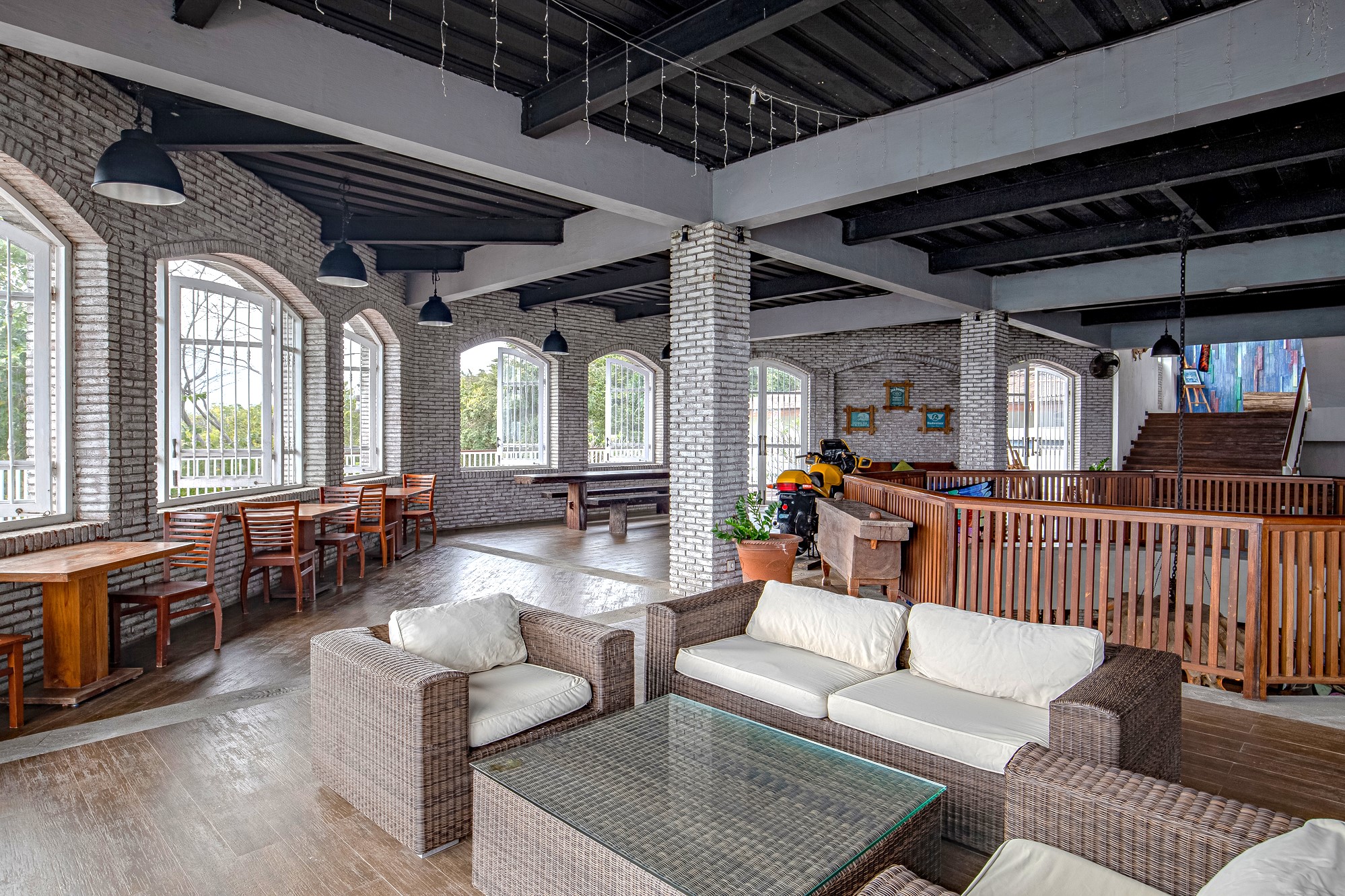 The Octagon Ocean Clubレストラン