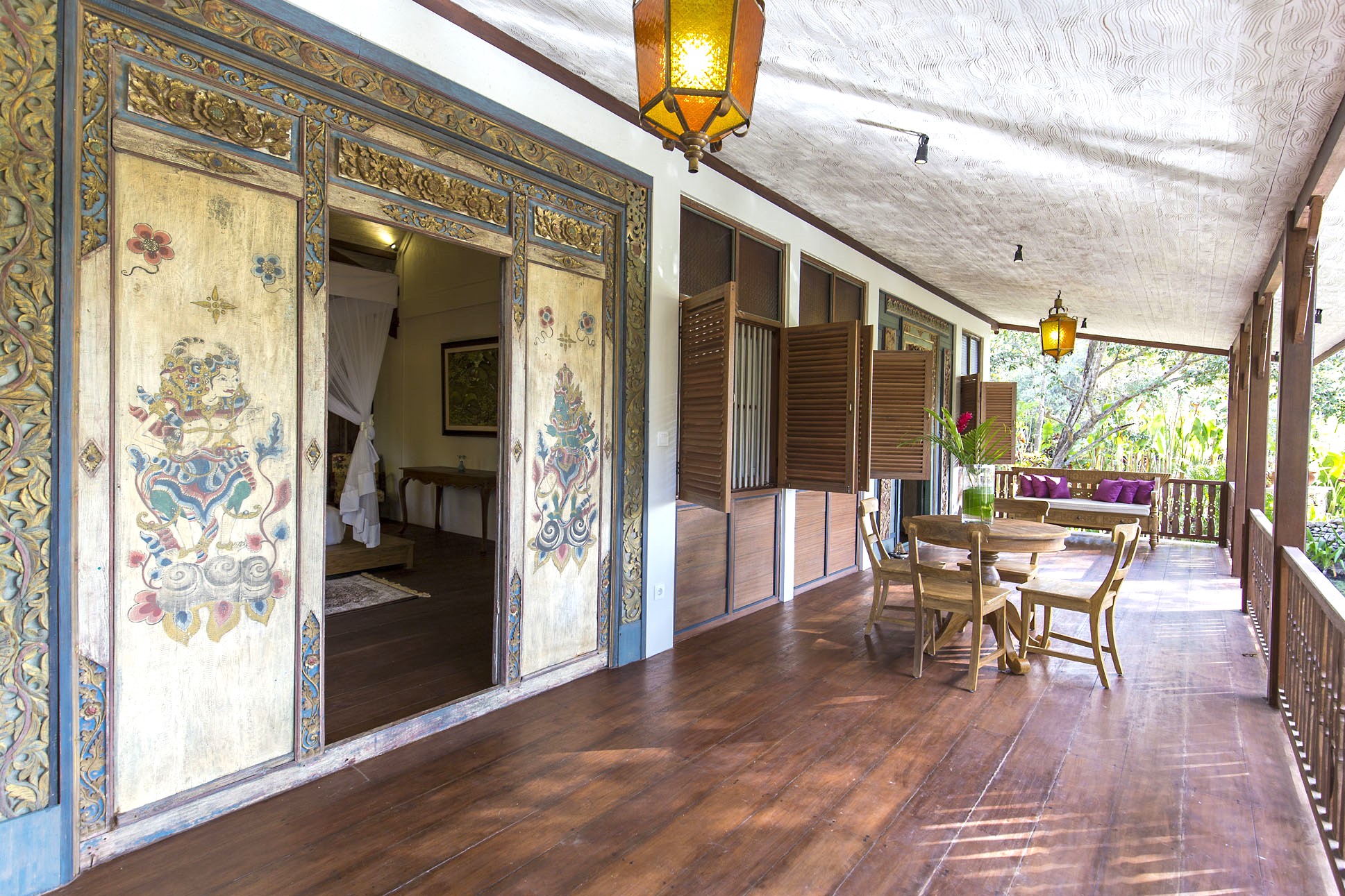 2ベッドルーム　フォレスト　ヴィラ　－例