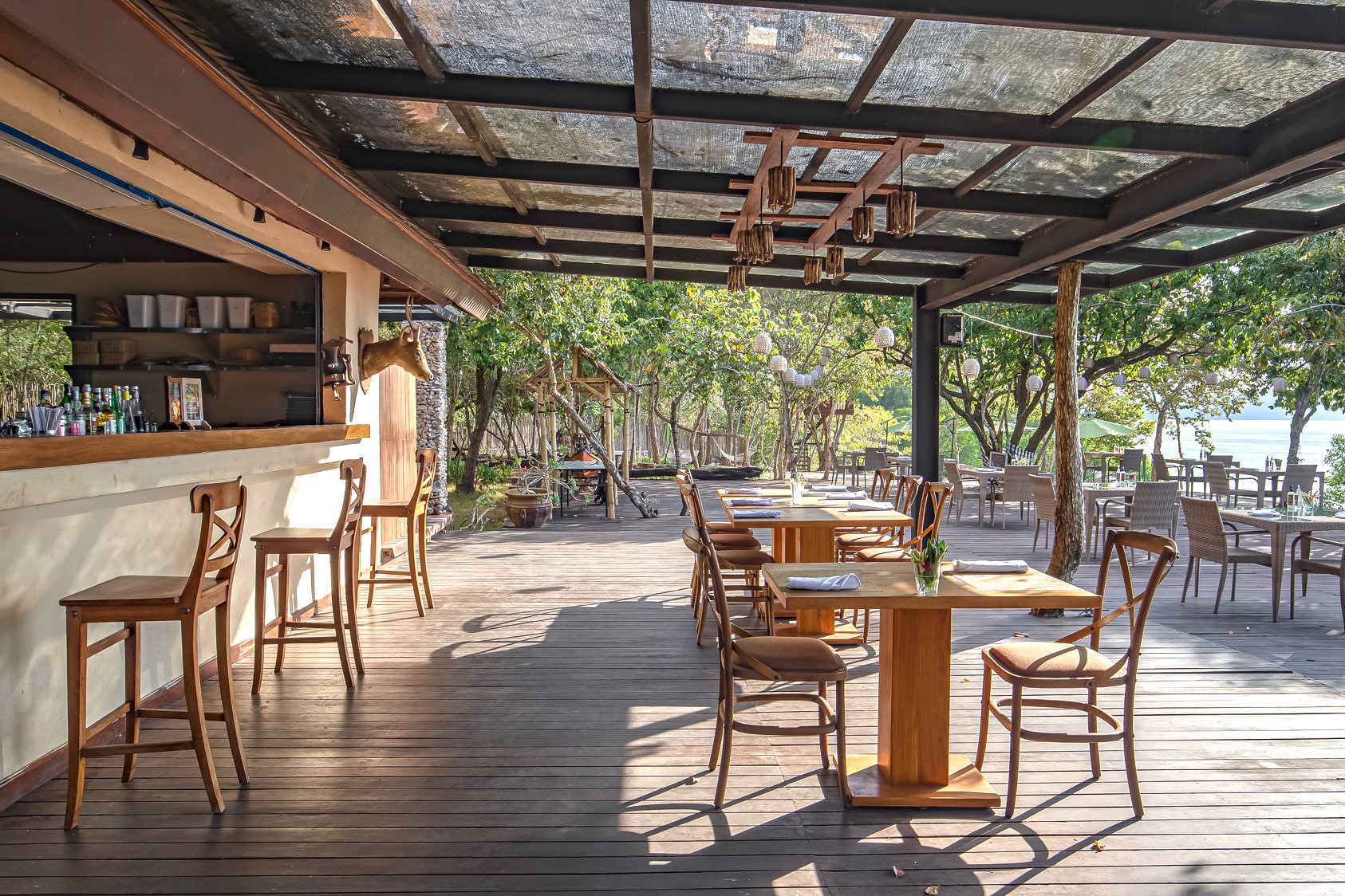 Wantilan Open Kitchenレストラン