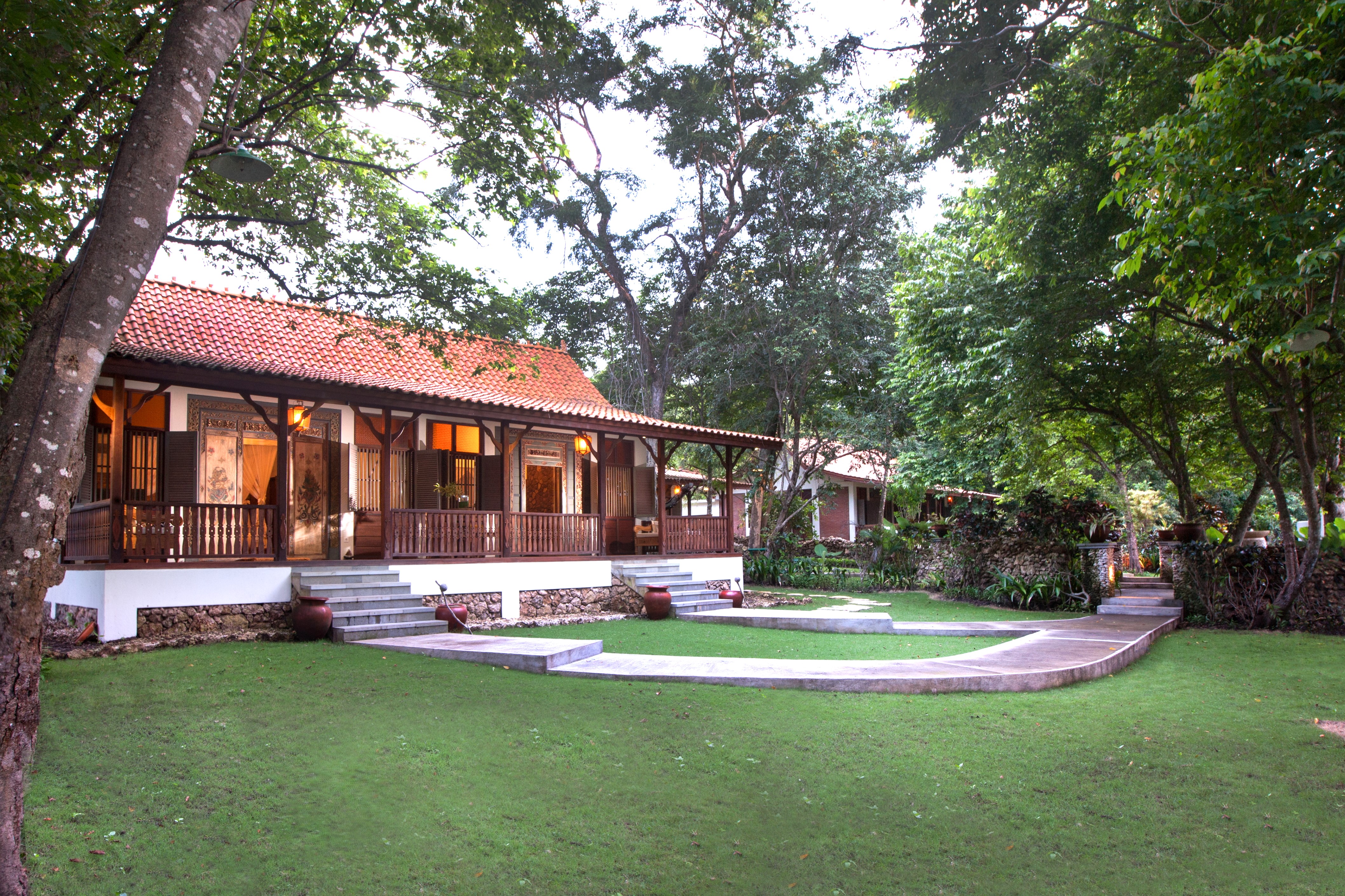 2ベッドルーム　フォレスト　ヴィラ　－例