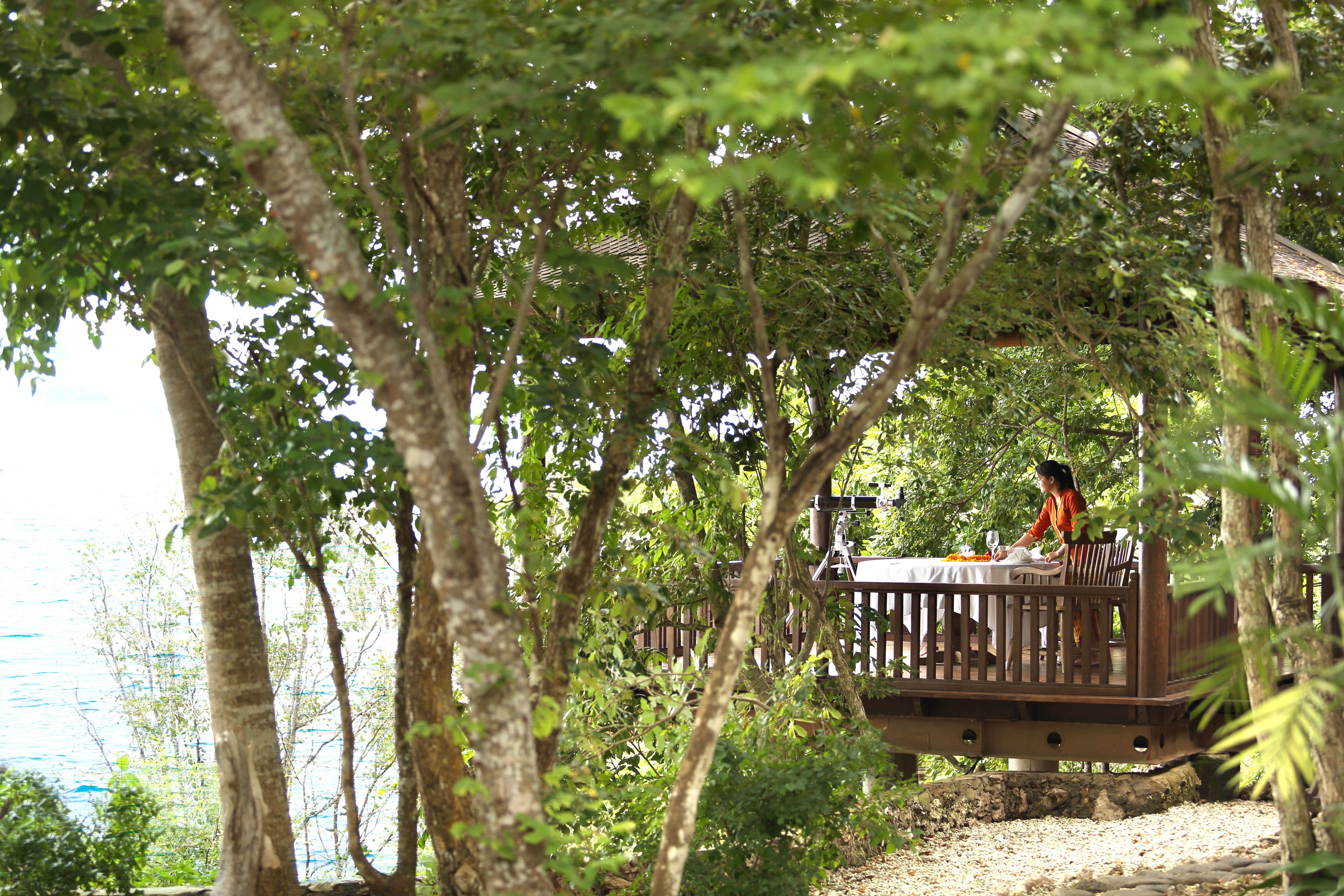 Wantilan Open Kitchenレストラン