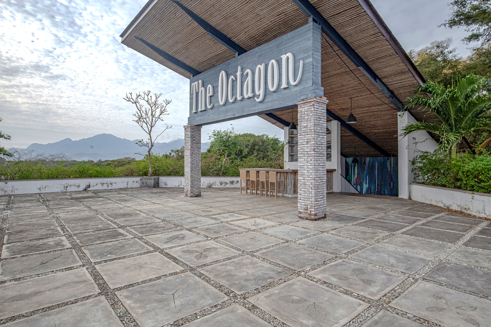 The Octagon Ocean Clubレストラン