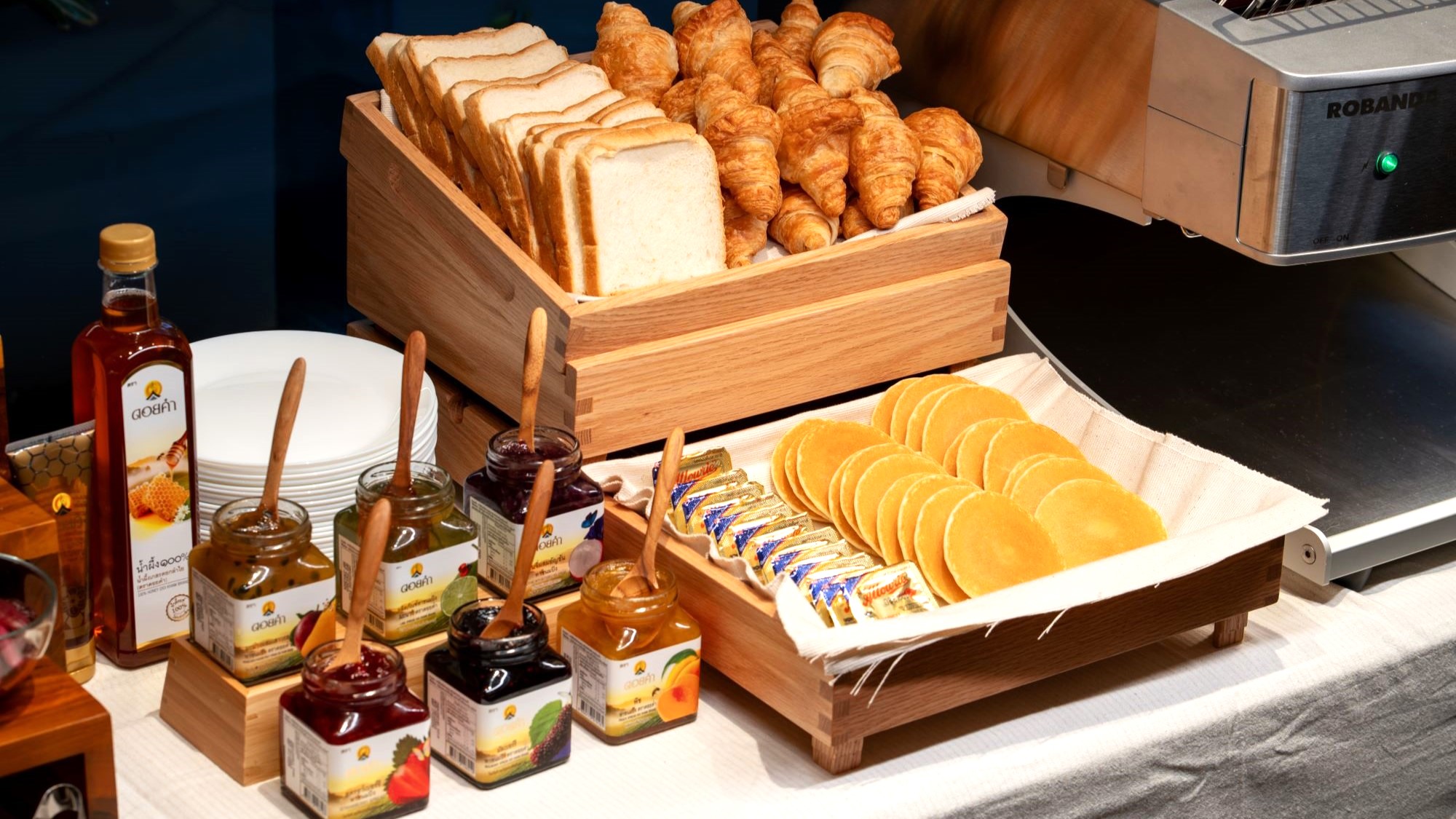 【ご朝食】レストラン（１F）6:30～10:00（ラストオーダー 9:30）