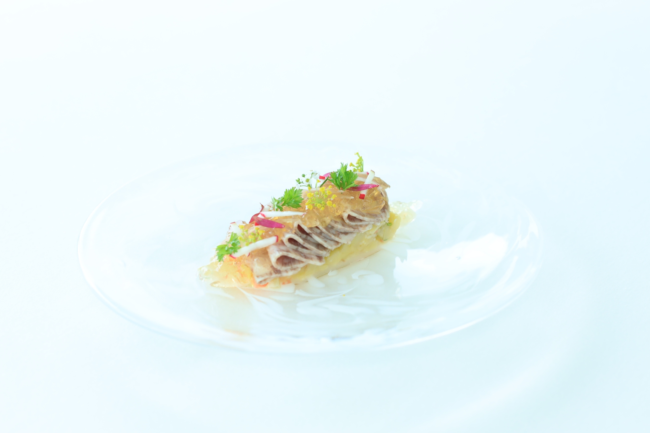 【オールインクルーシブ】アート・オーベルジュ夏メニュー ＜ 夕朝食・ミニバー・送迎等付き ＞