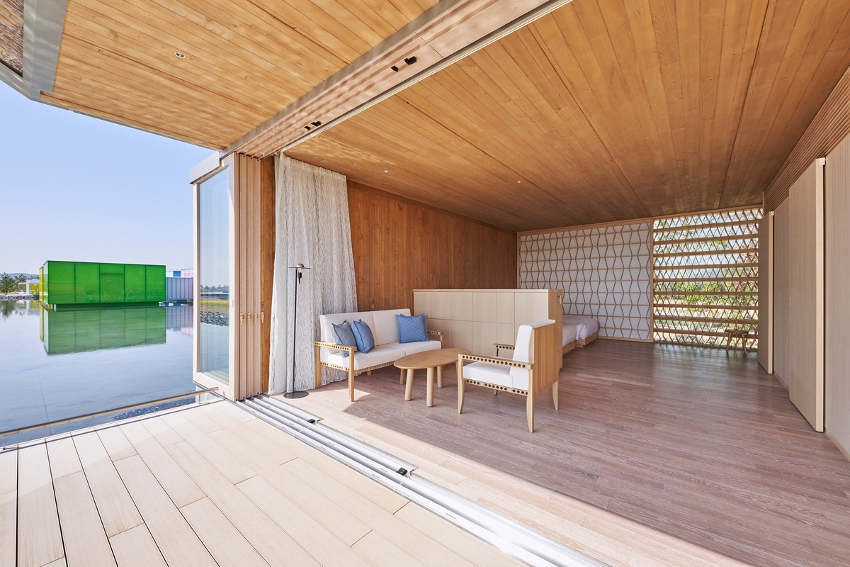 Simose Art Garden Villa(部屋(ベッドルーム))