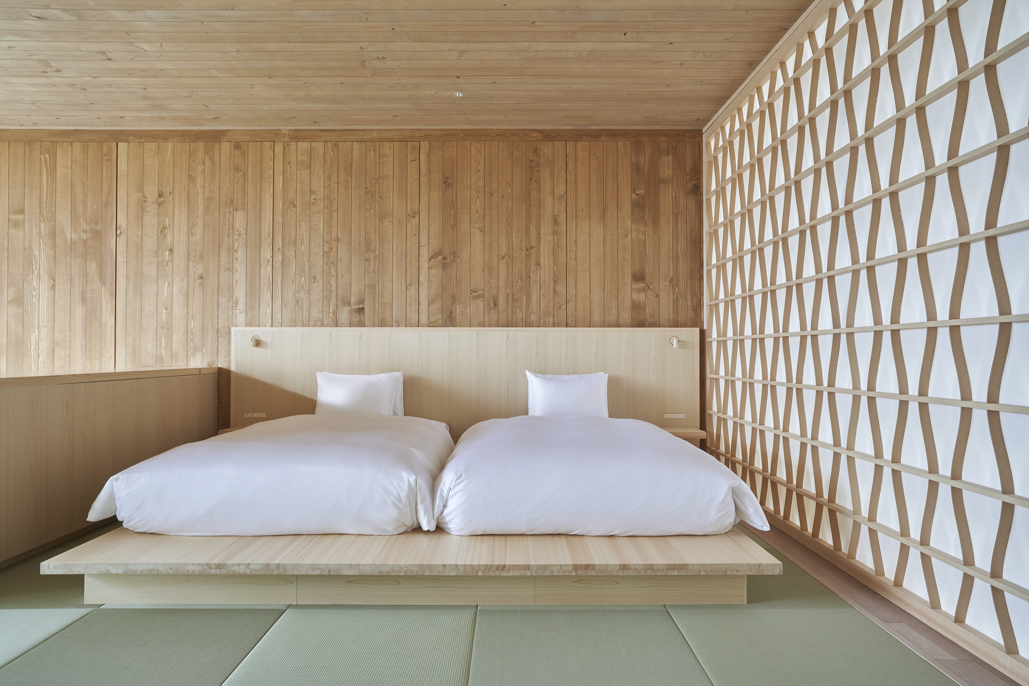 Simose Art Garden Villa(部屋(ベッドルーム))