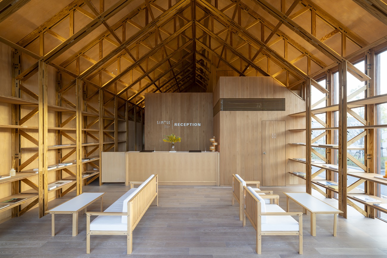 Simose Art Garden Villa(ロビー・ラウンジ)