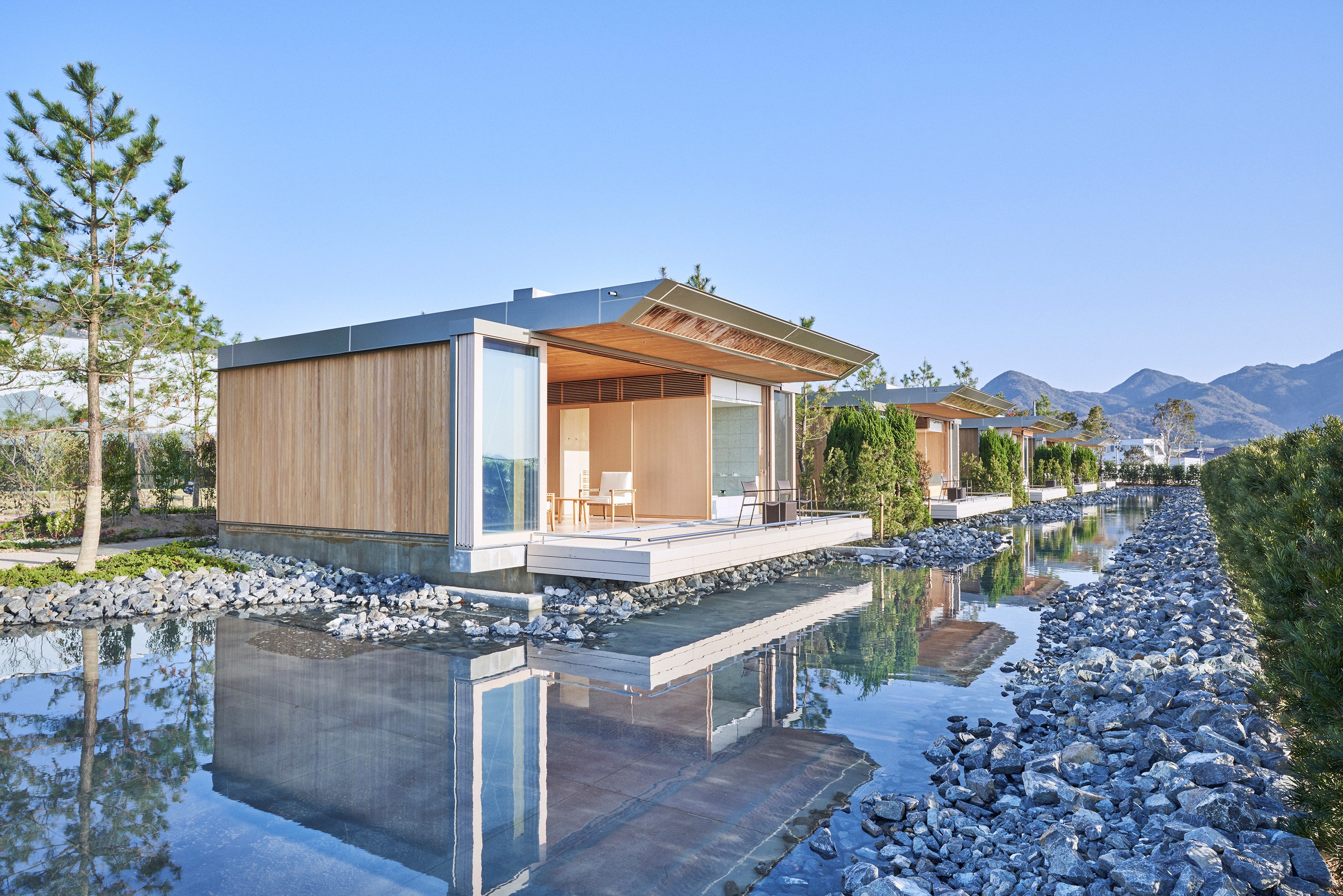 Simose Art Garden Villa(部屋(ベッドルーム))