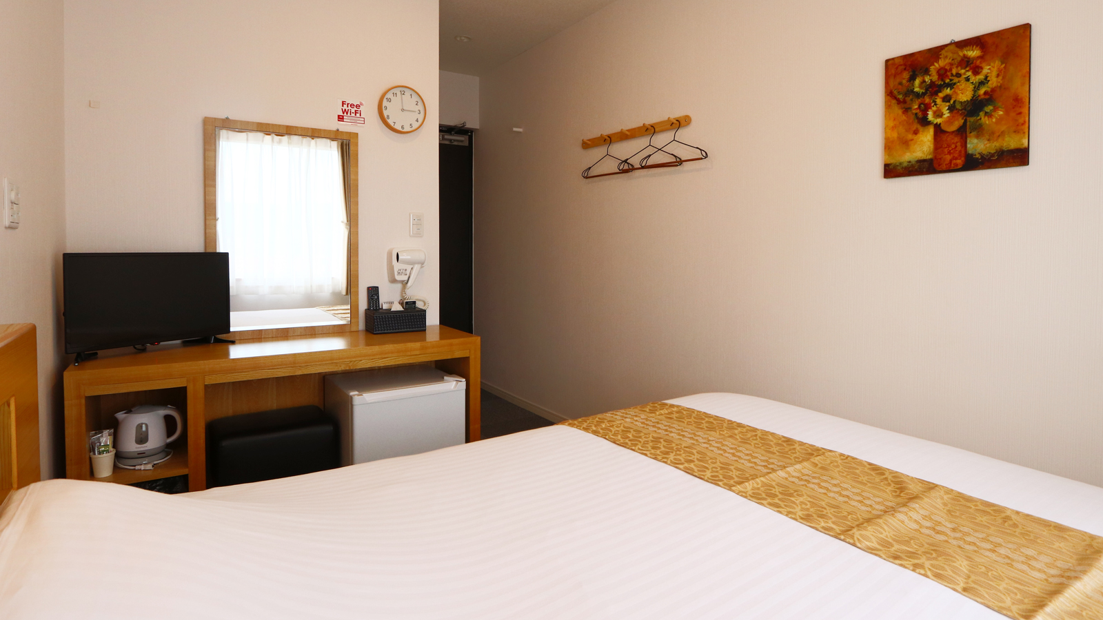 【シングルルーム】-2024年3月OPENの綺麗なお部屋-*