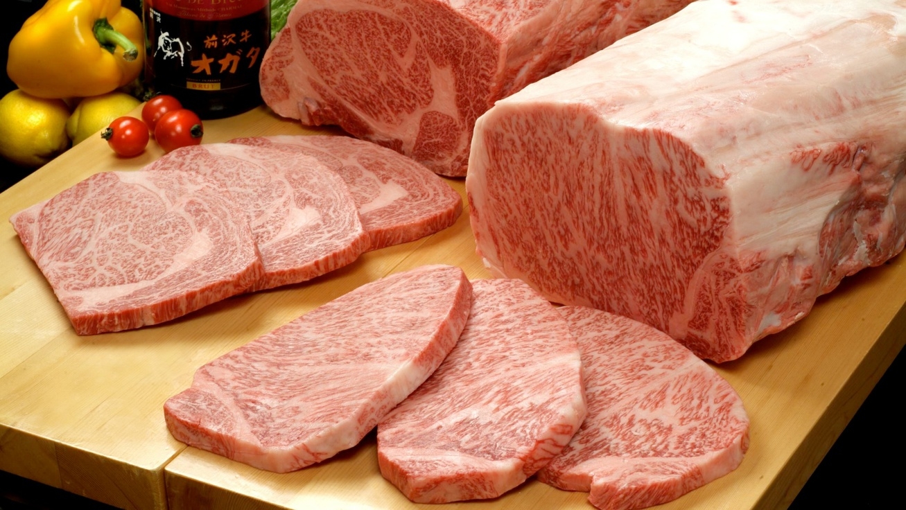 岩手県産ブランド肉 前沢牛ハンバーグコース（1泊2食付）