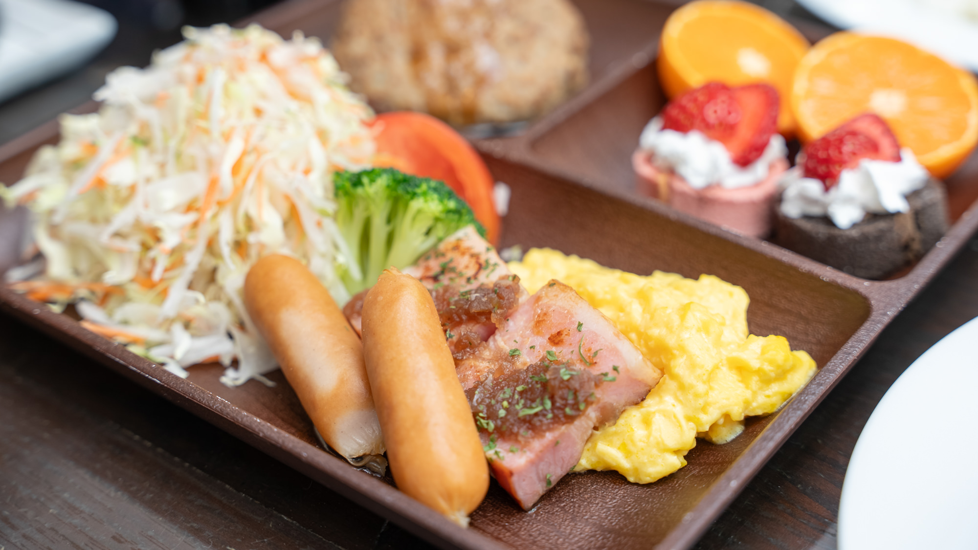 朝食一例