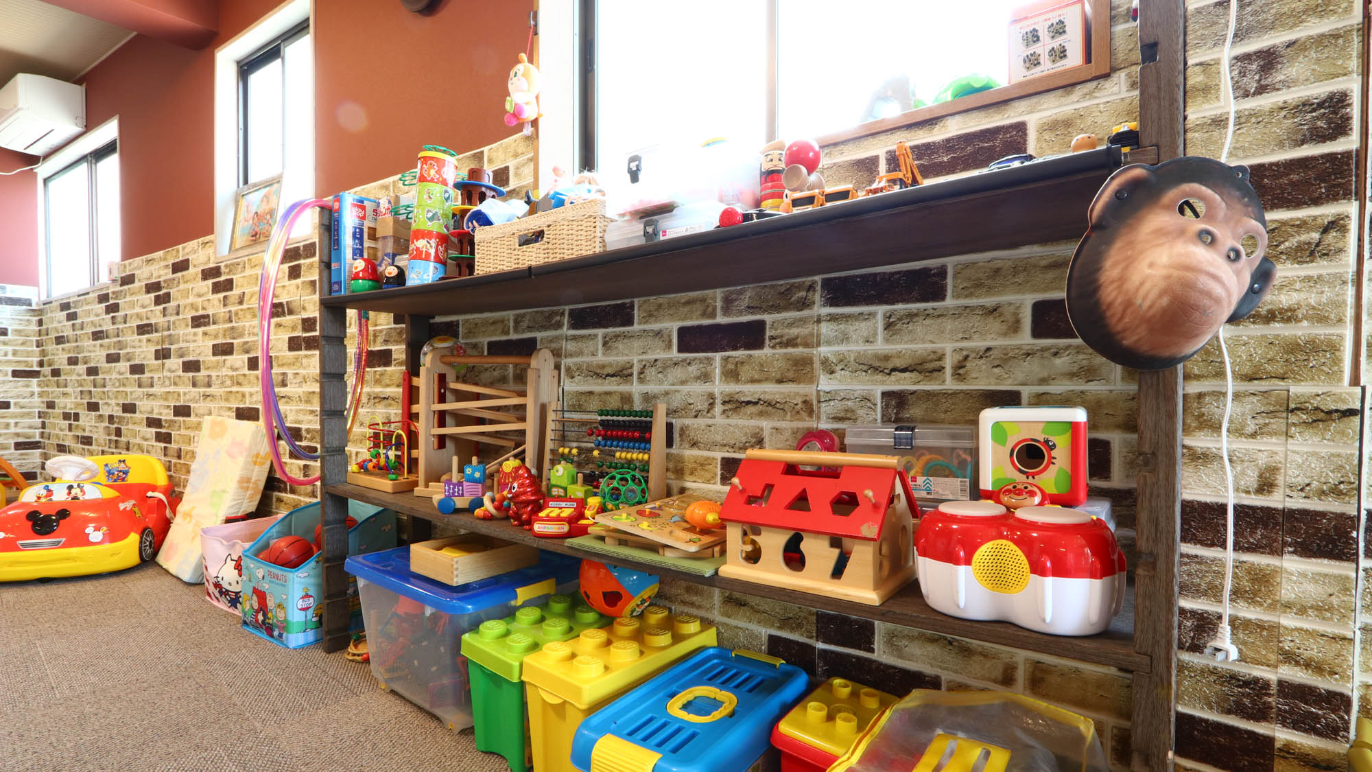 施設_キッズスペース_充実のキッズスペース。お友達もできるかも？*