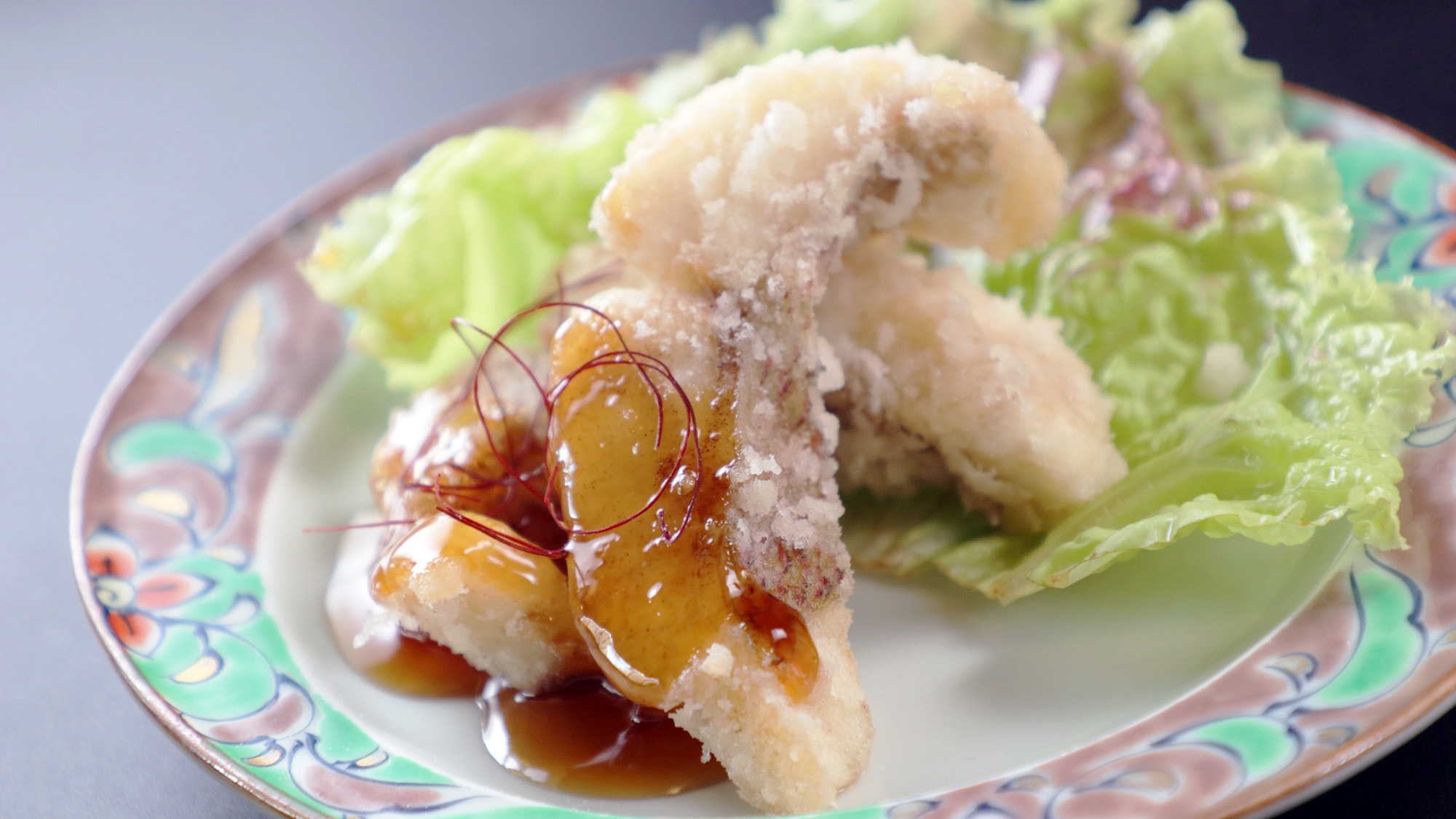 料理_夕食_揚物一例*