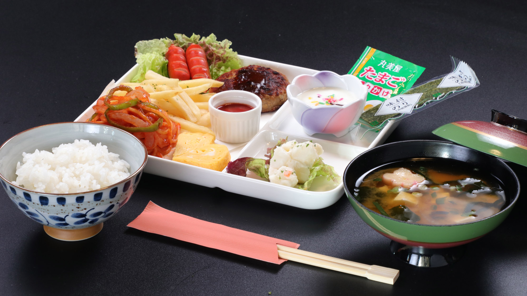 料理_朝食_お子様朝食*