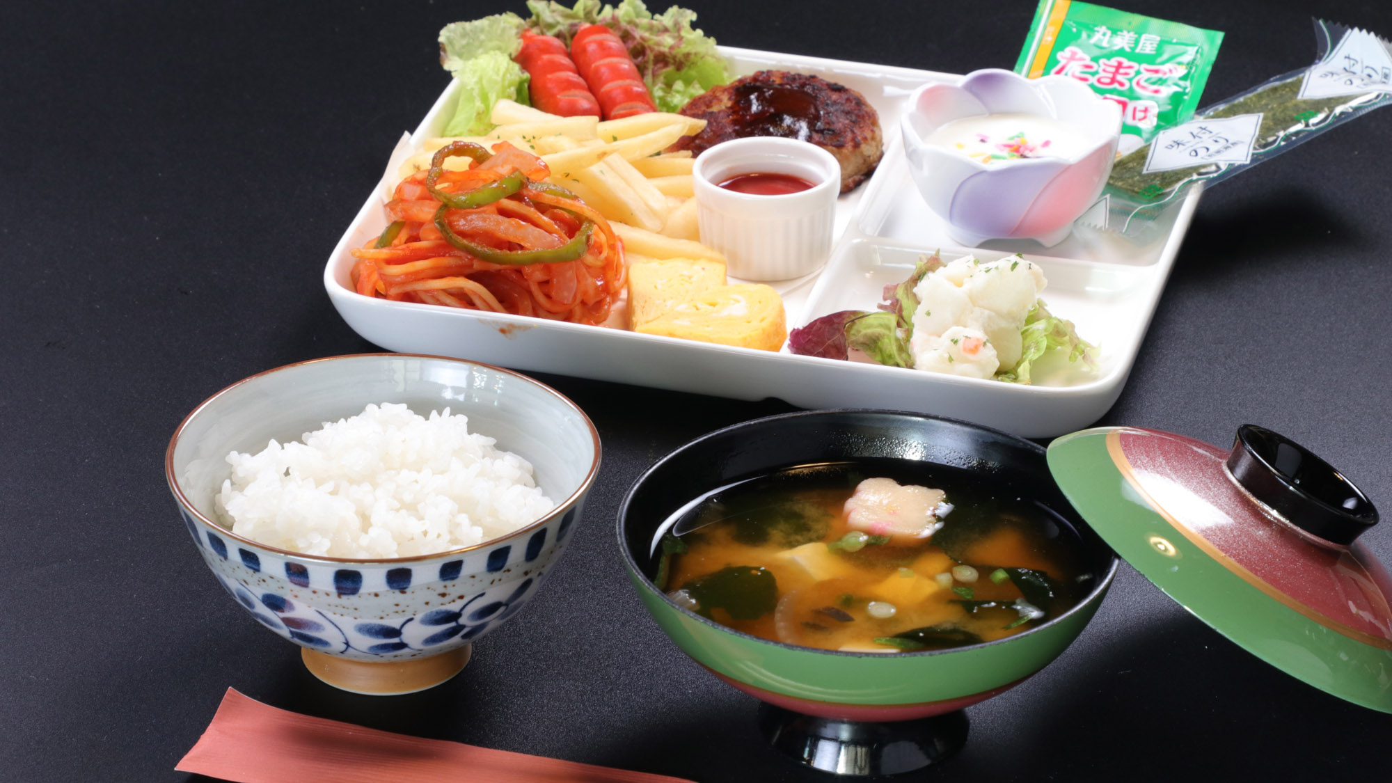 料理_朝食_お子様朝食*