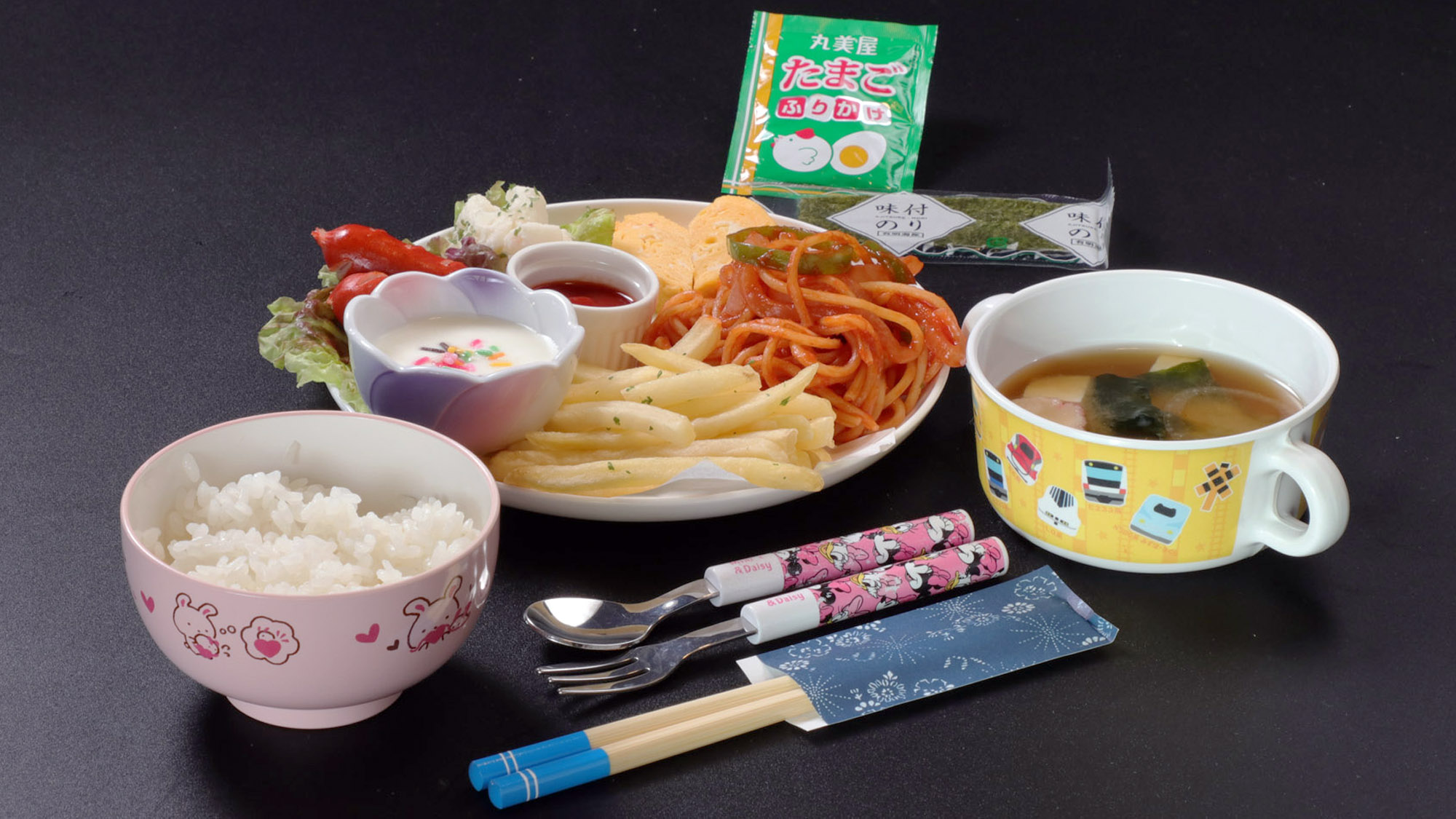 料理_朝食_幼児朝食一例*