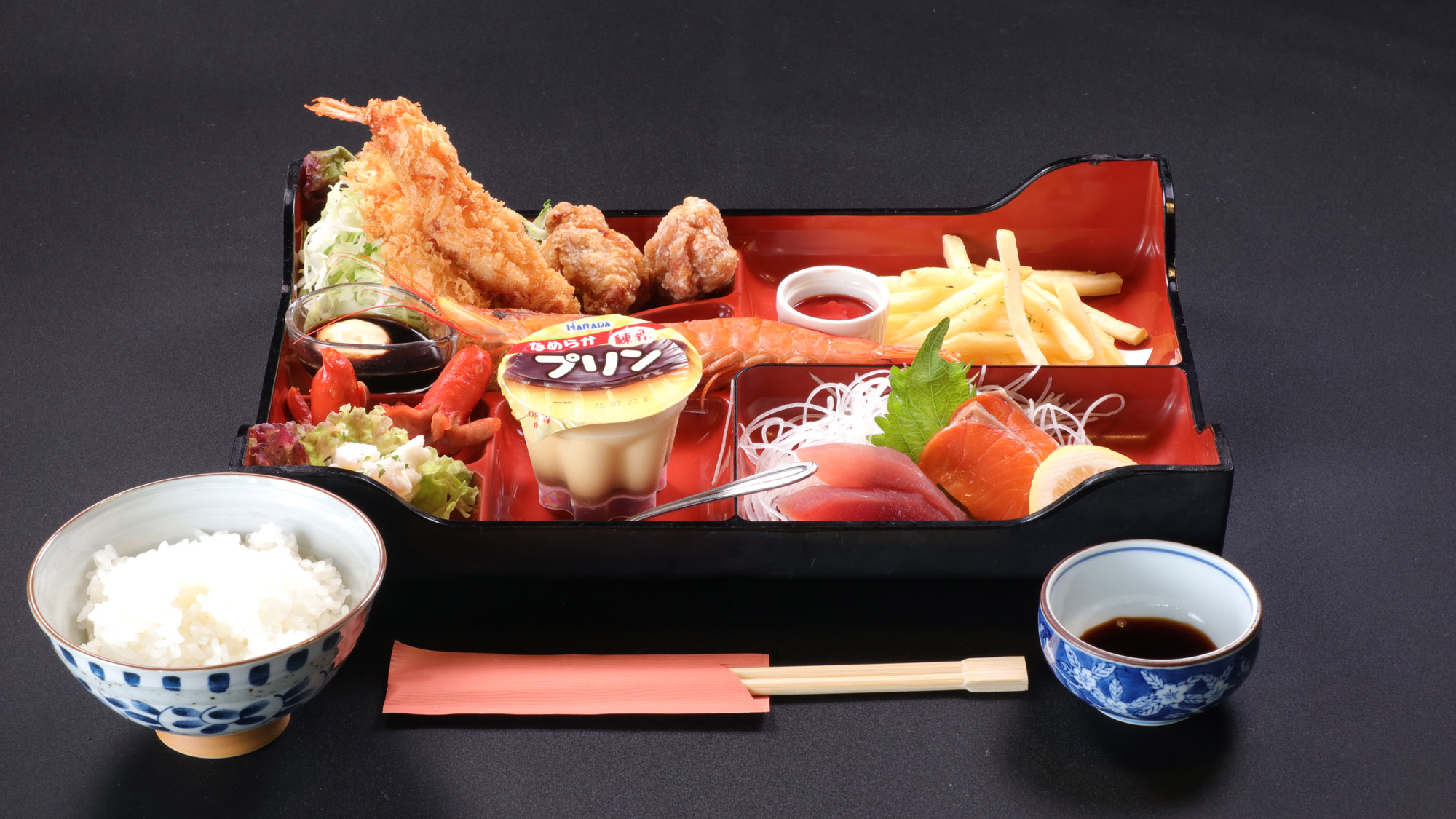 料理_夕食_お子様日乃出御膳一例*