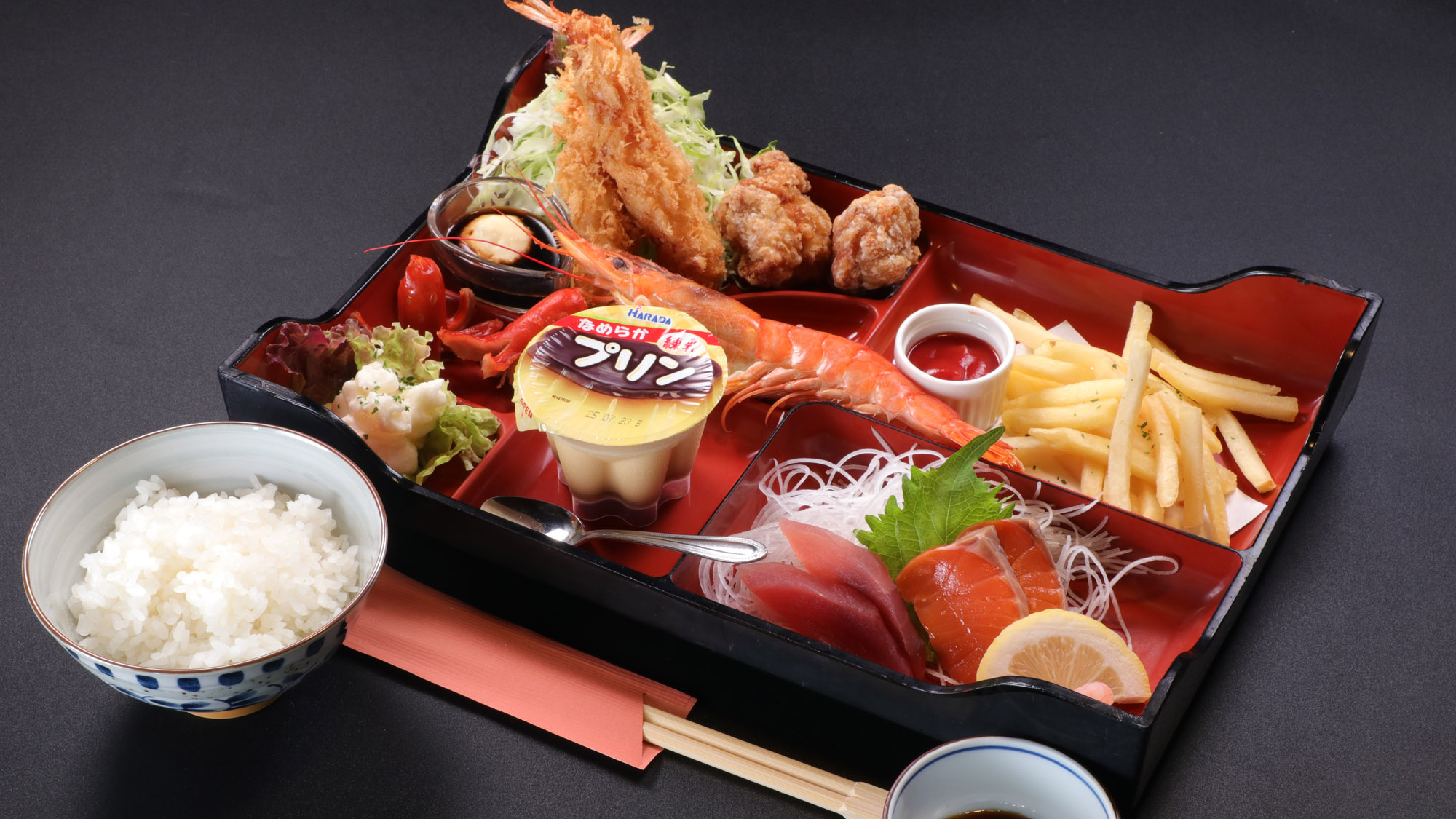 料理_夕食_お子様日乃出御膳一例*