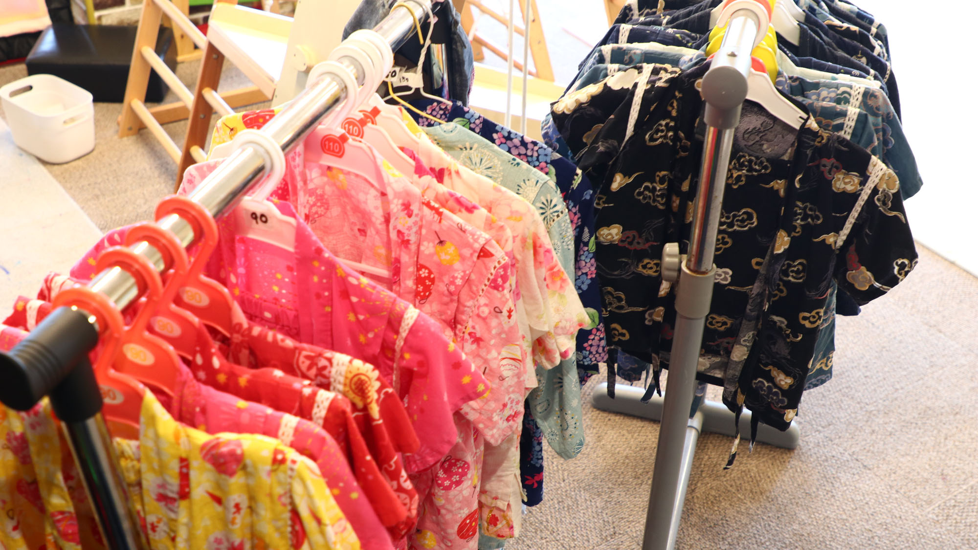 その他_お子様浴衣は80～150までサイズ有り*