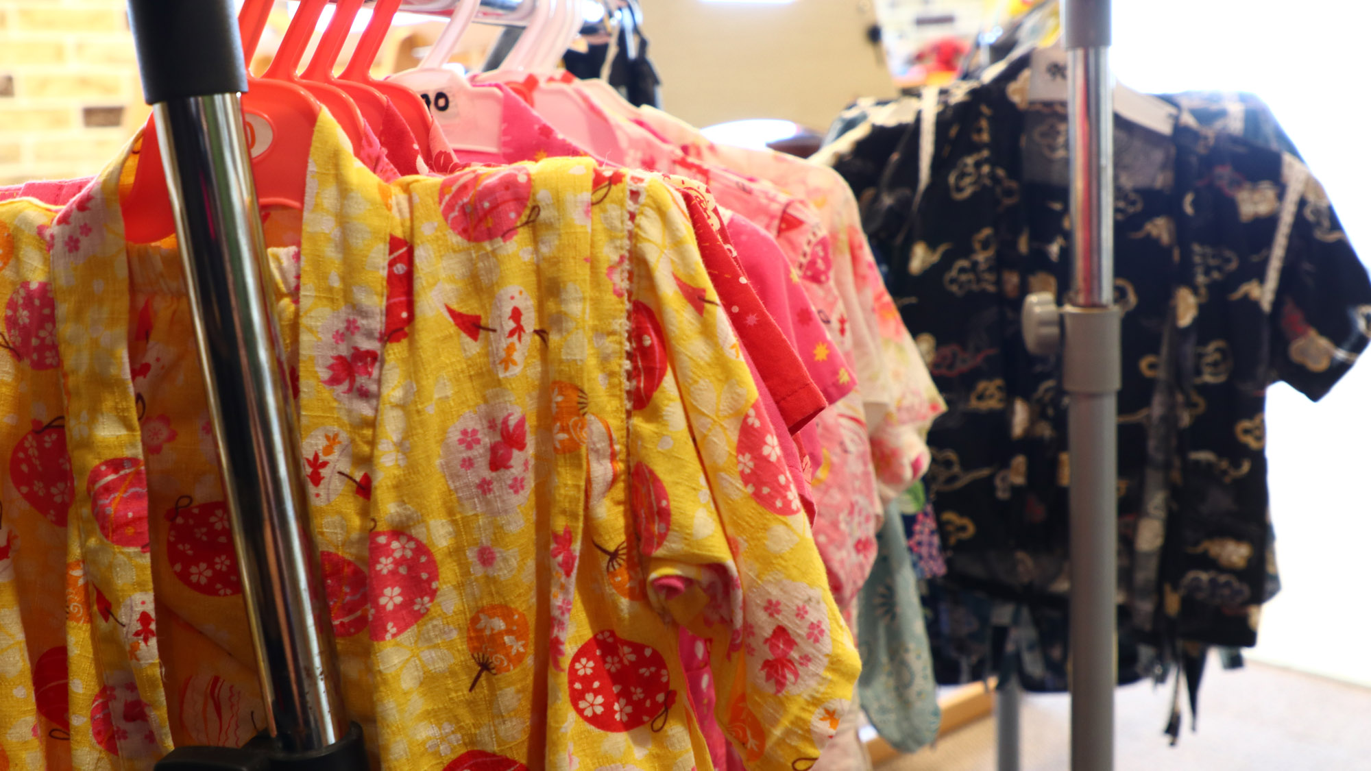 その他_お子様浴衣は80～150までサイズ有り*