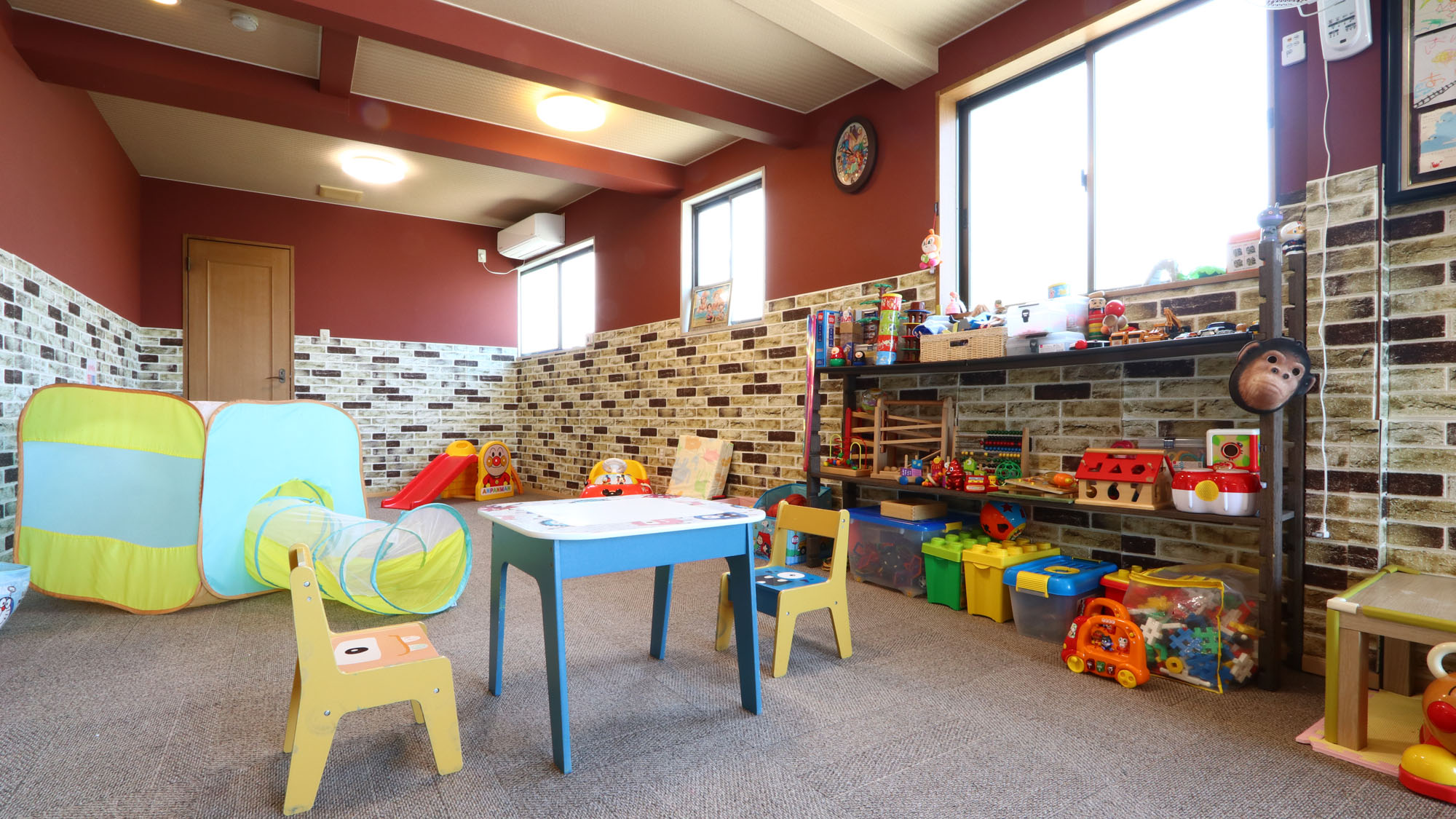 施設_キッズスペース_充実のキッズスペース。お友達もできるかも？*