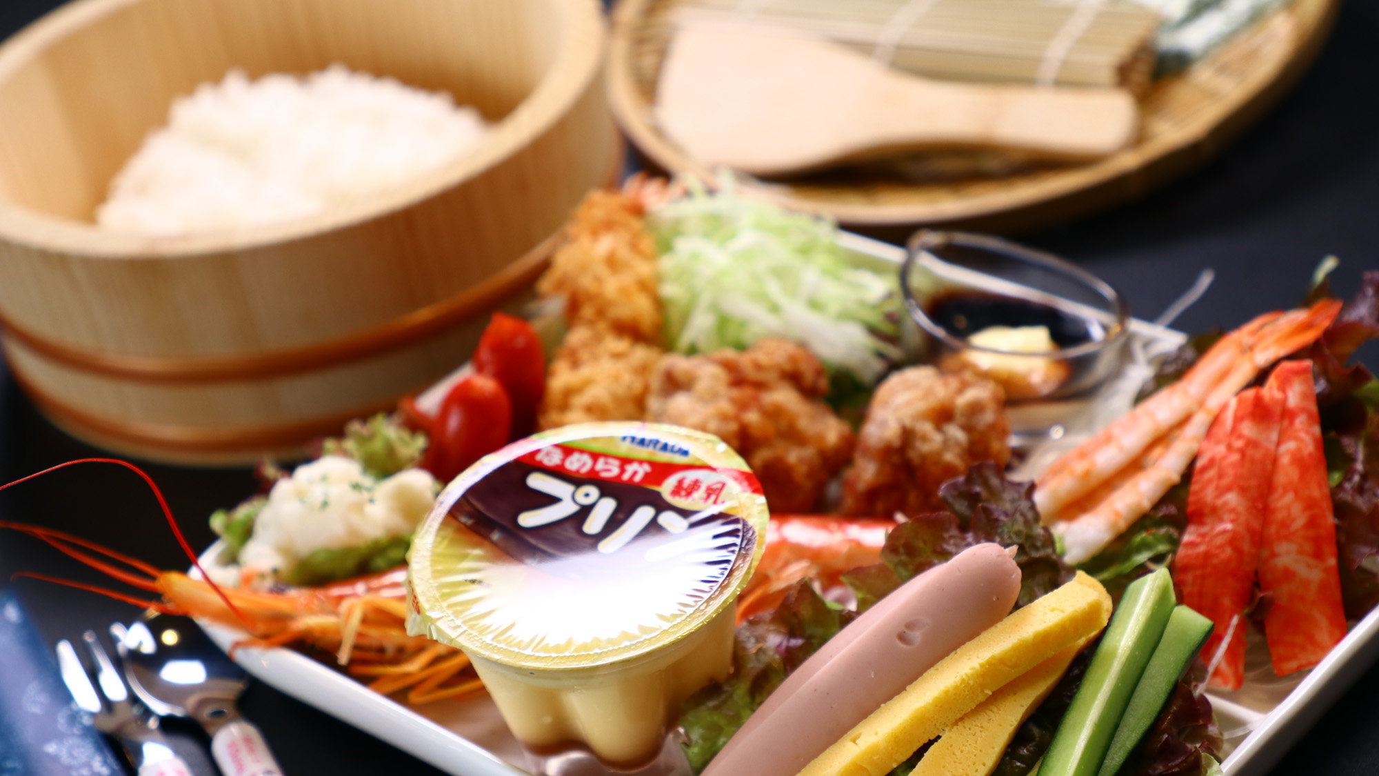 料理_夕食_幼児_手巻き御膳*