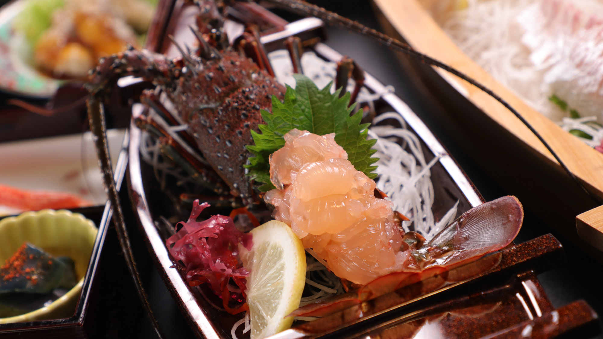 料理_夕食_本場伊勢で味わう伊勢海老*