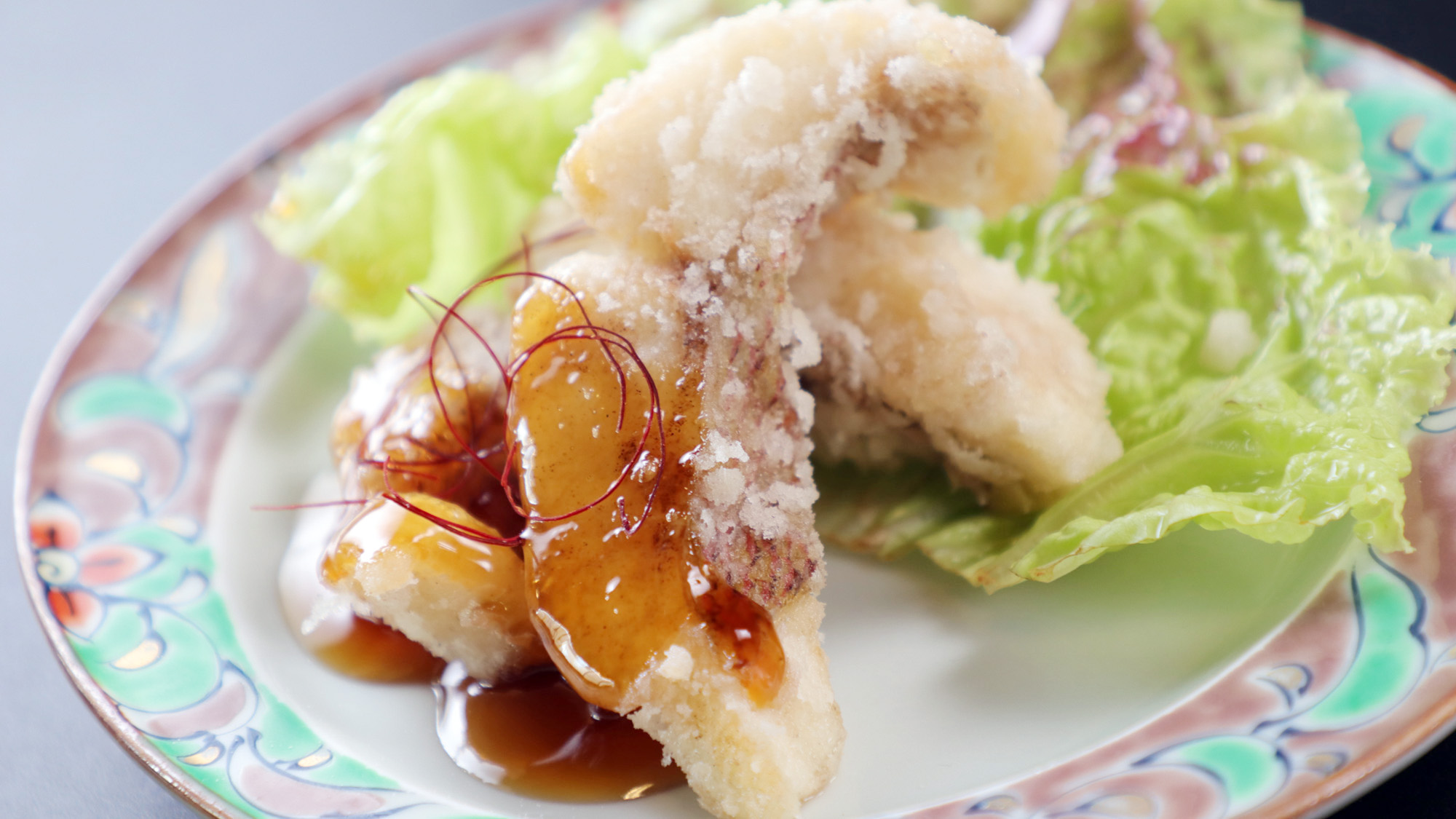 料理_夕食_揚物一例*