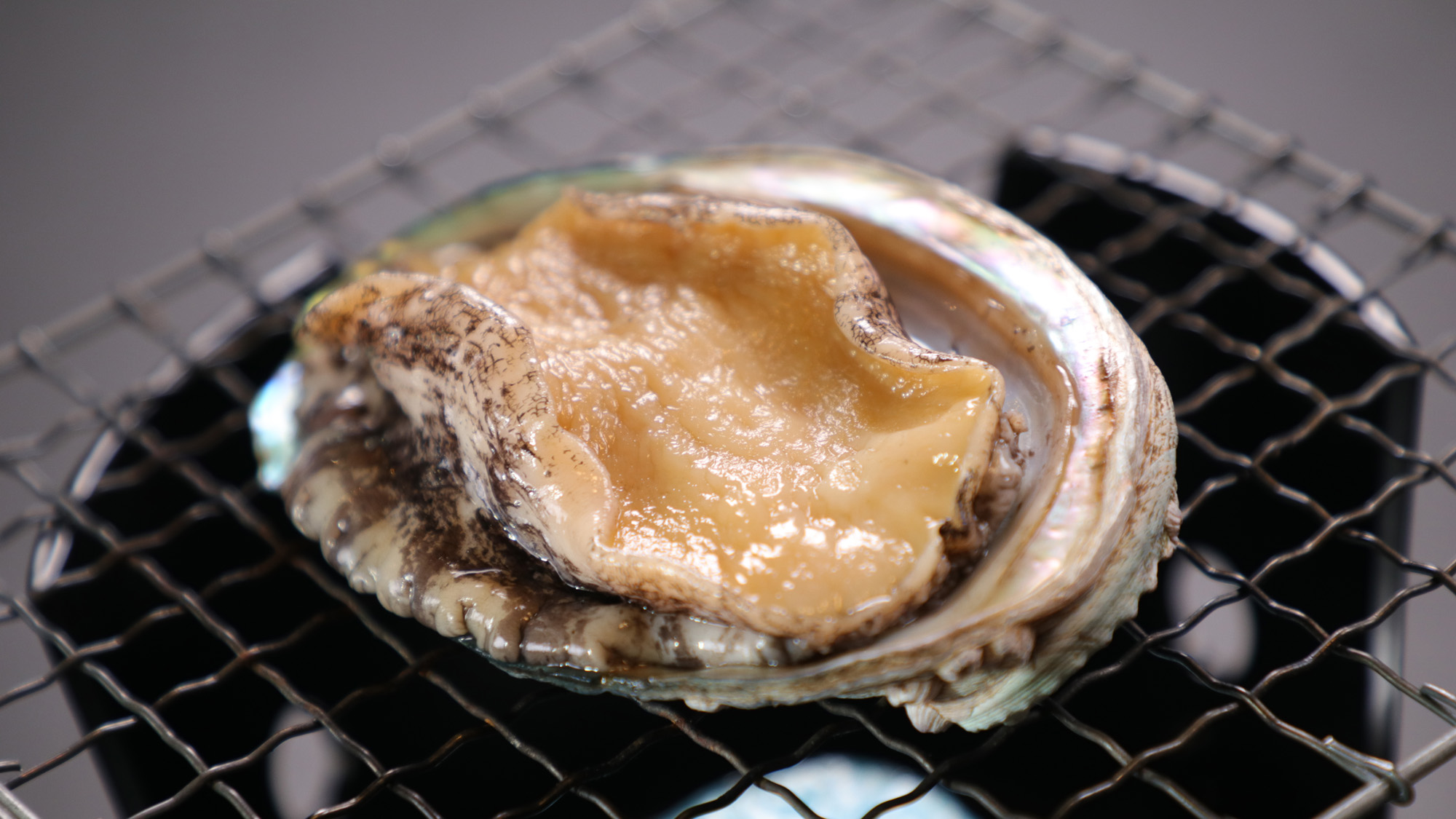 料理_夕食_鮑の踊り焼き*