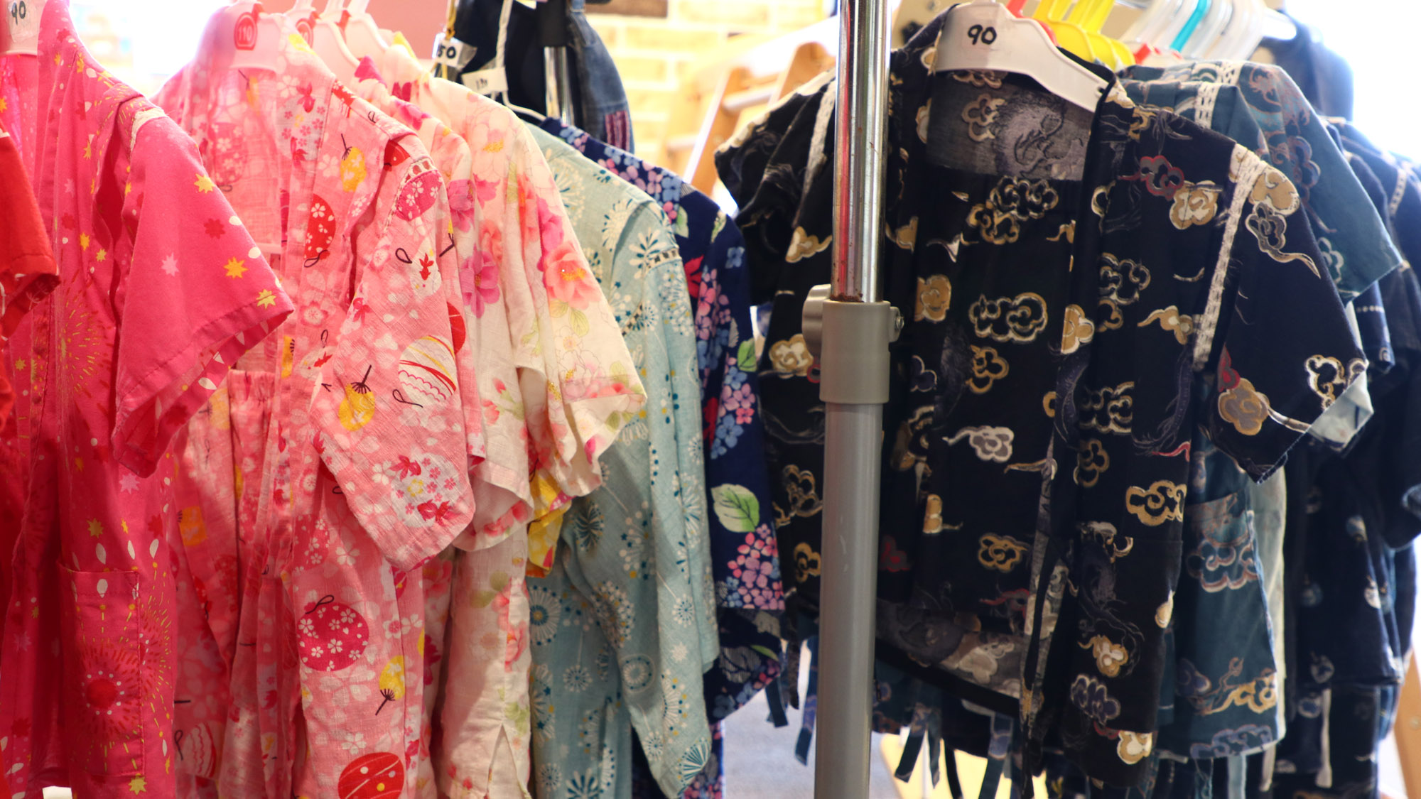 その他_お子様浴衣は80～150までサイズ有り*