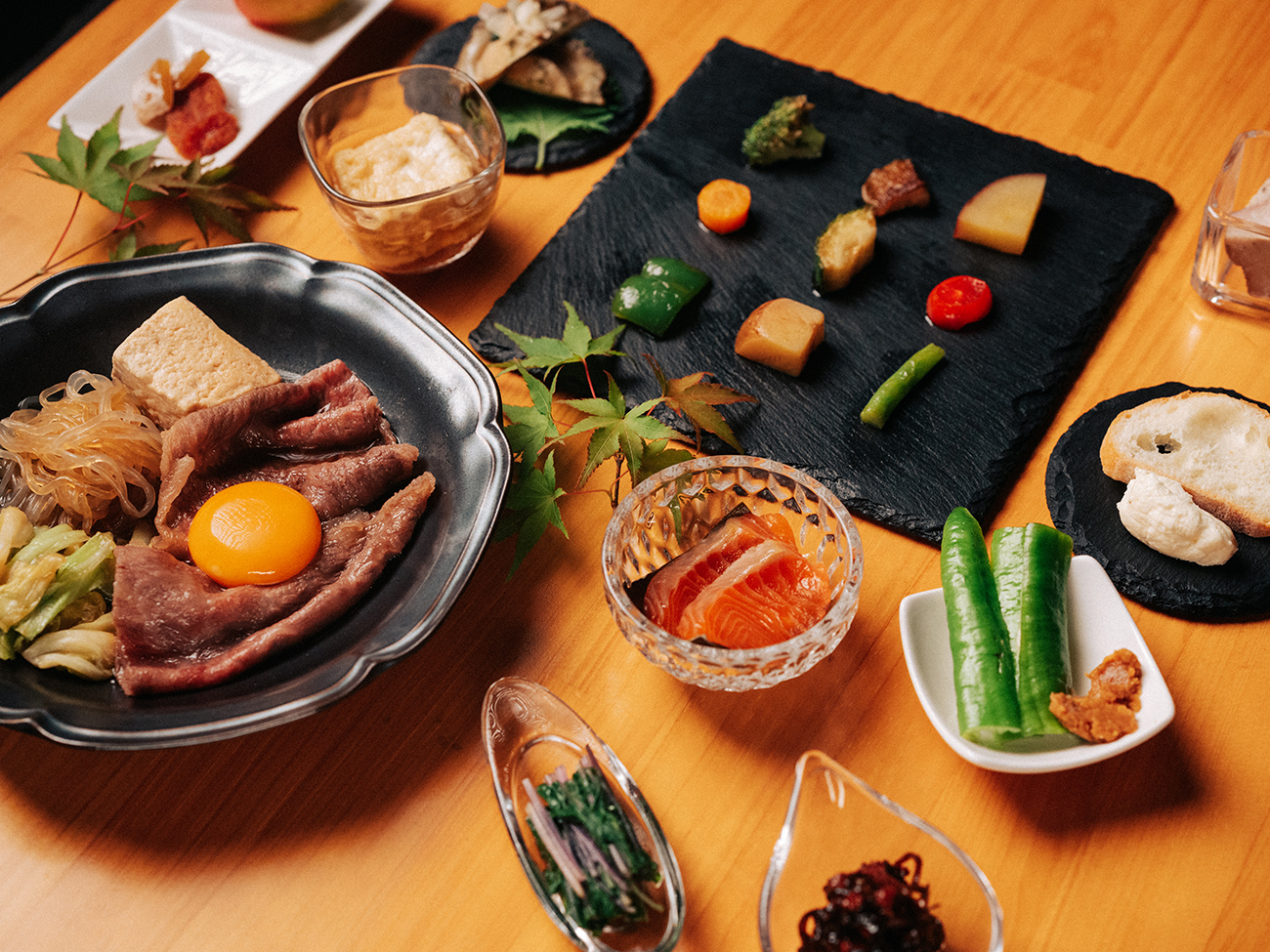 スタンダードすきやき夕食_01