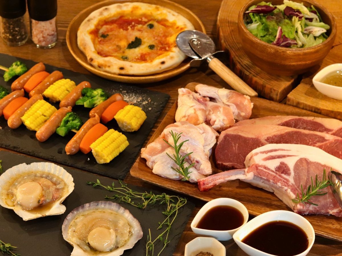 【1泊2食】ボリューム満点BBQプラン 〜本格グリルで焼くアメリカンBBQ〜