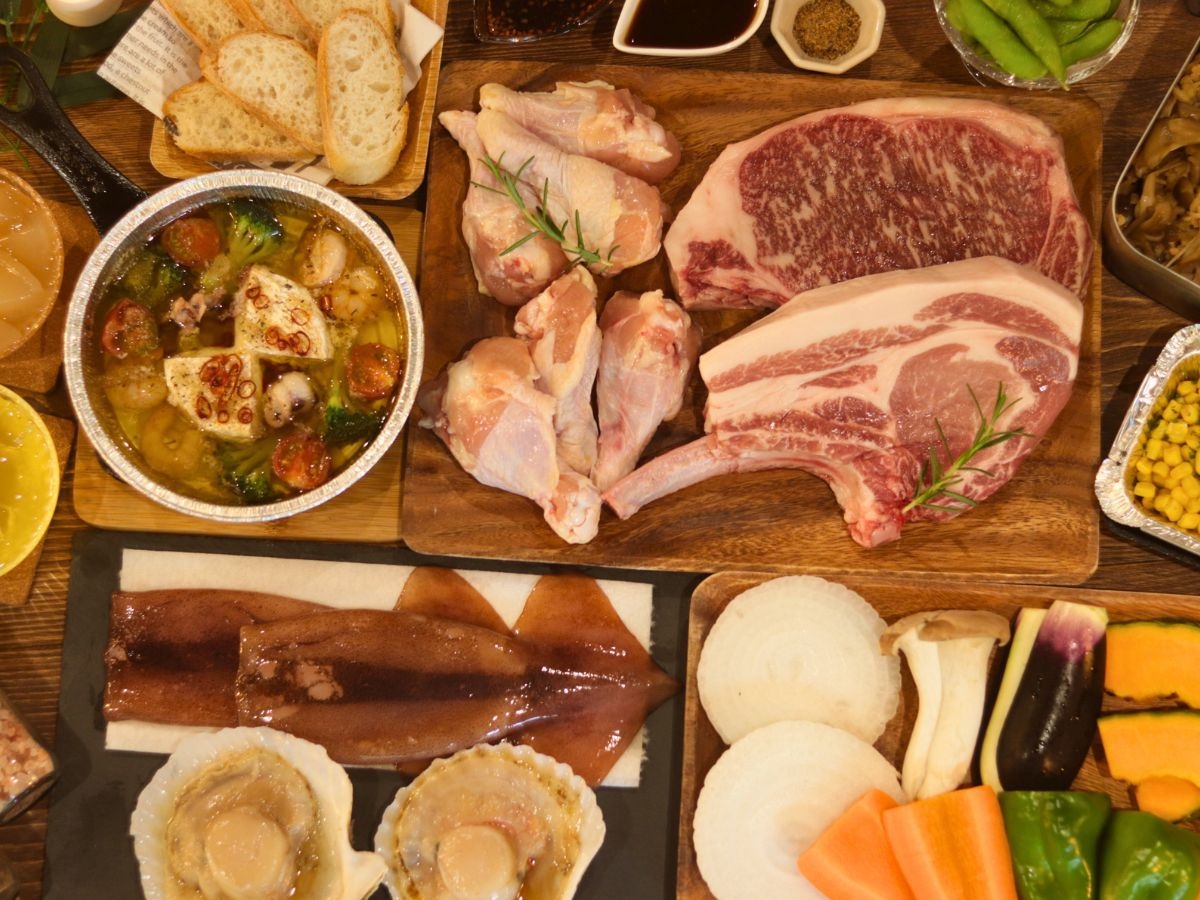 【1泊2食】山梨の贅を味わうBBQプラン 〜銘柄肉3種を食べ比べるグルメBBQ〜